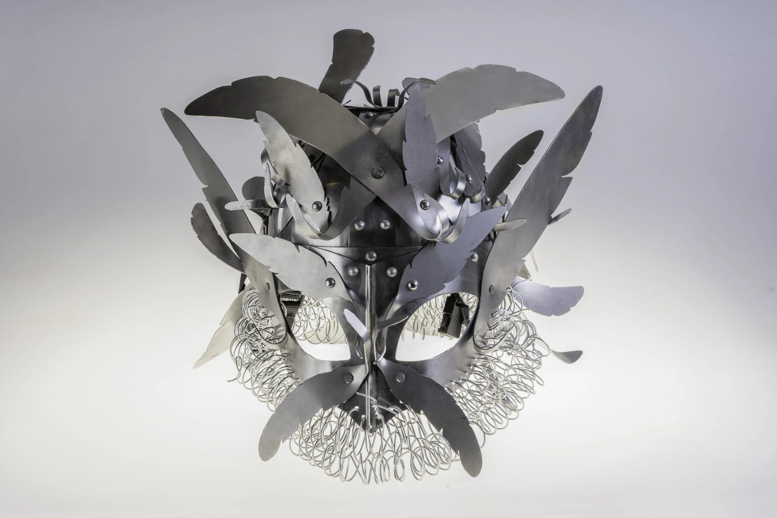 Hypnagogic Afterparty Helmet
mild steel
1' x 1' x 1'
2022