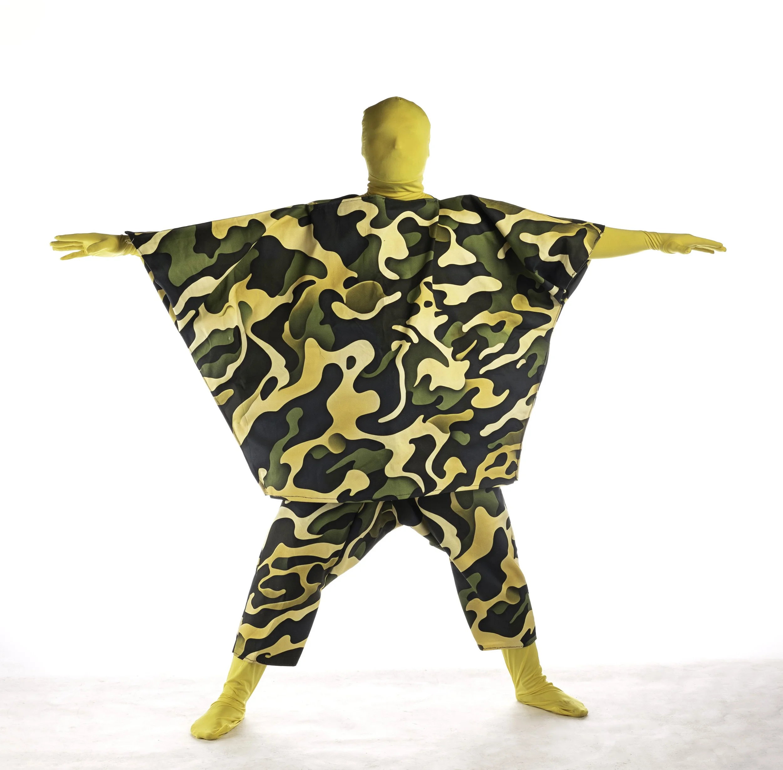 You ain't seen nothin yet
2025
printed fabric, spandex