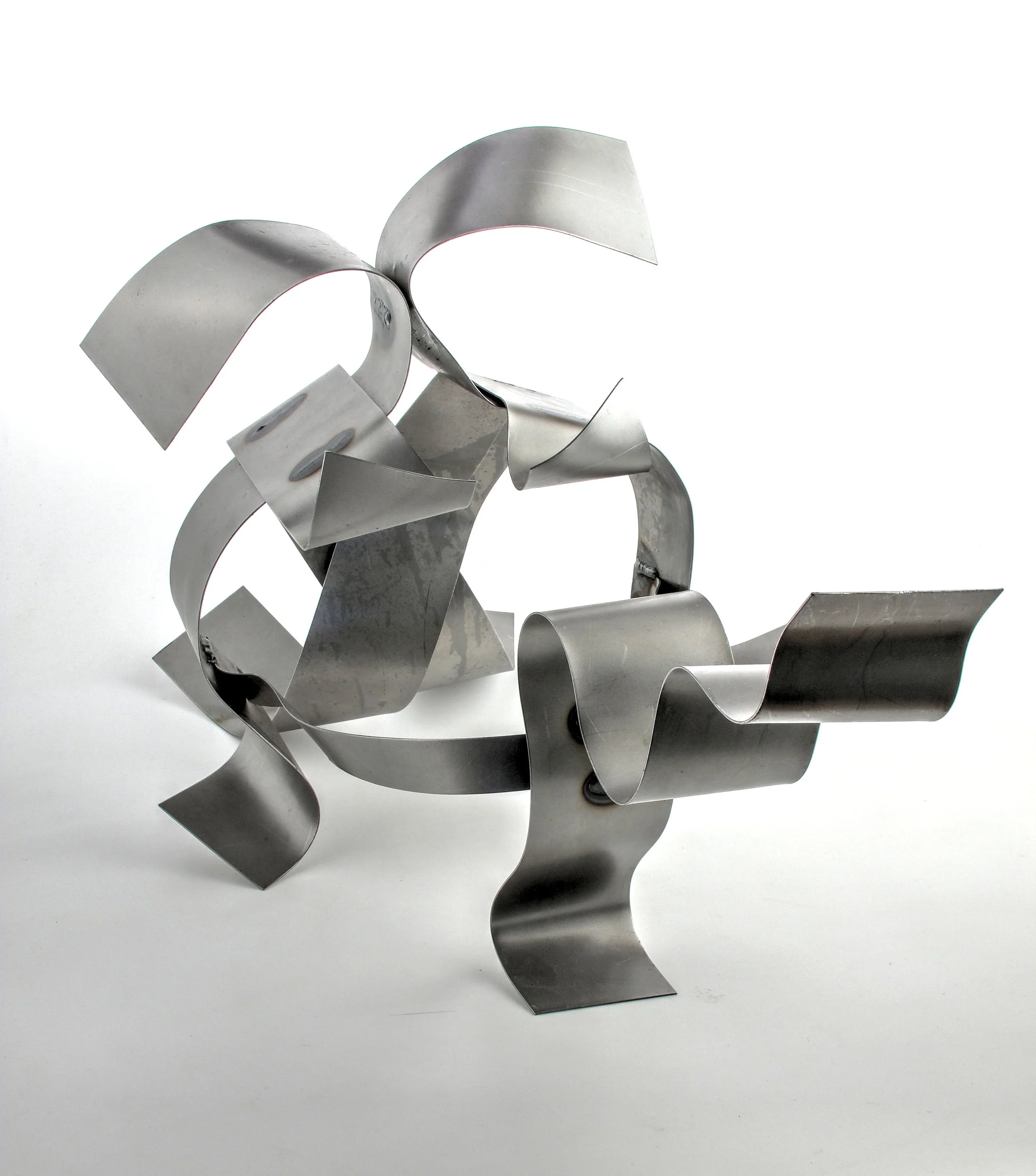 Take the Fork in the Road
2' x 1' x 2'
TIG-welded mild steel 
2015