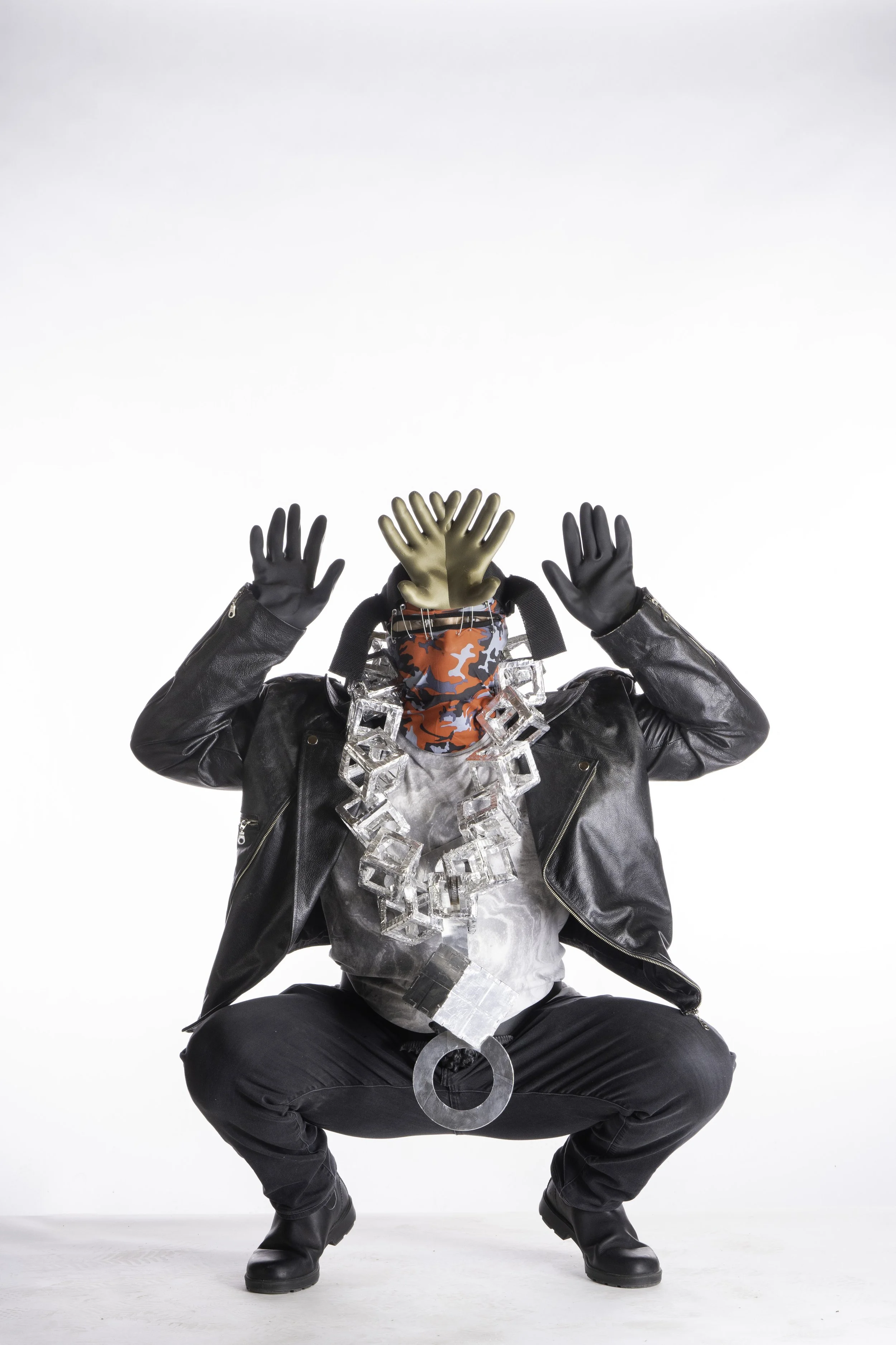 Year-in-Review
6'4" x 3' x 1'
Costume assemblage and found objects
2022