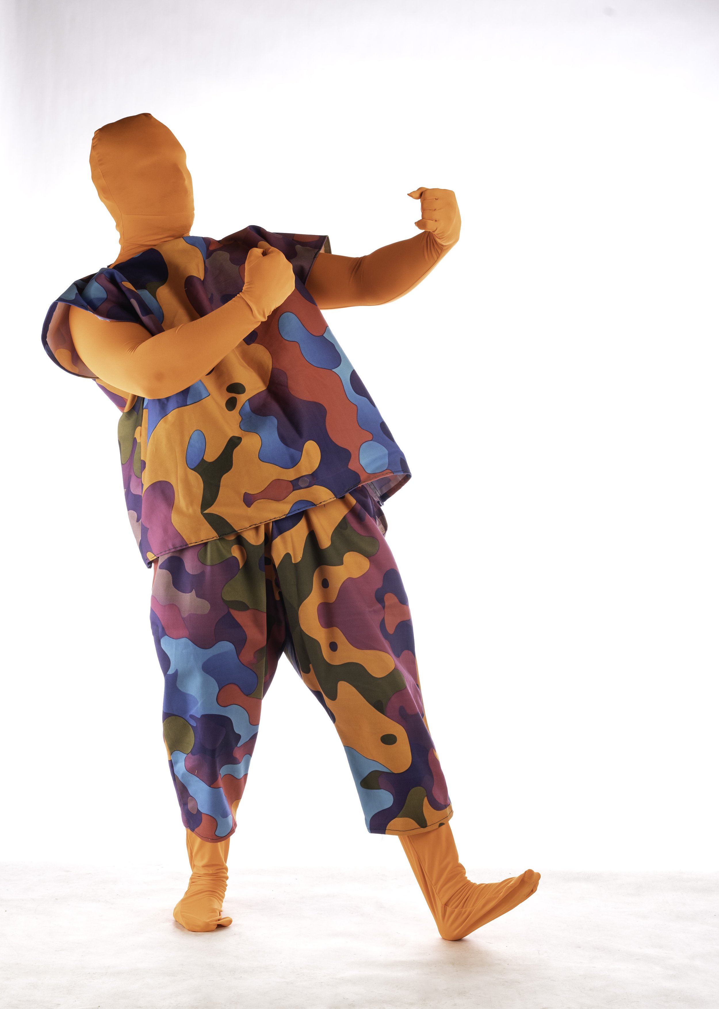 Sockdolager
2025
printed fabric, spandex
