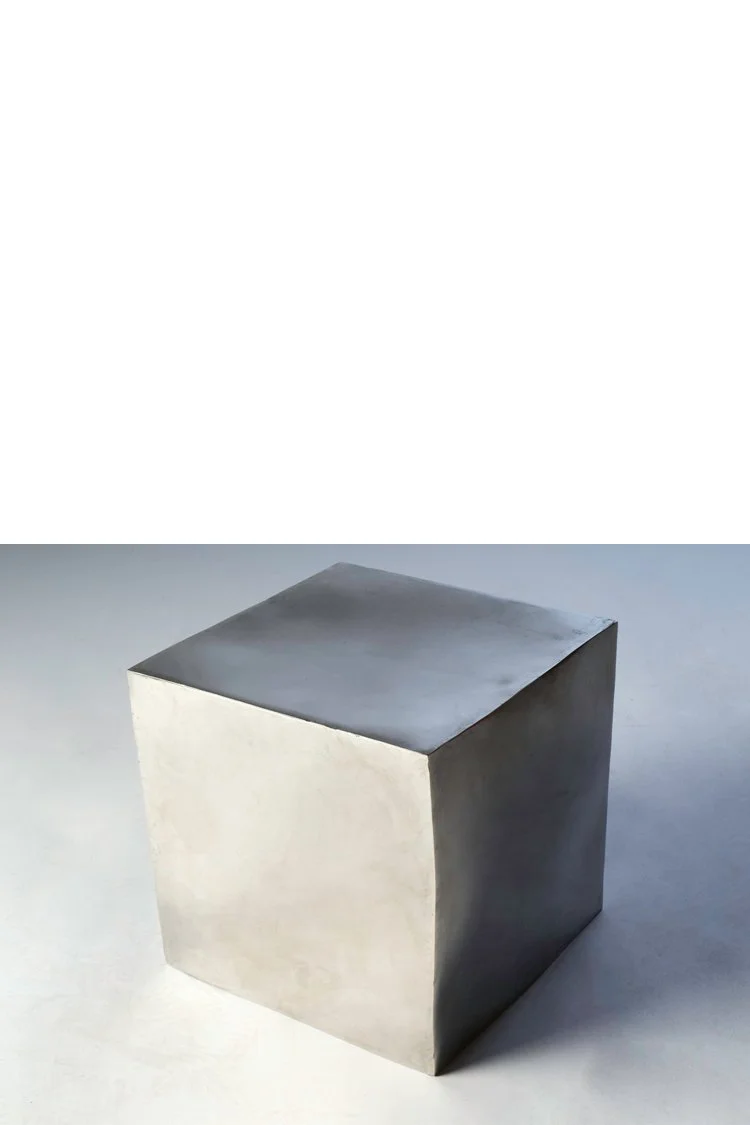 Unexpected but Welcome
Mirror polish 316/316L stainless steel, expanding foam, clear gesso
1' x 1' x 1'
2020