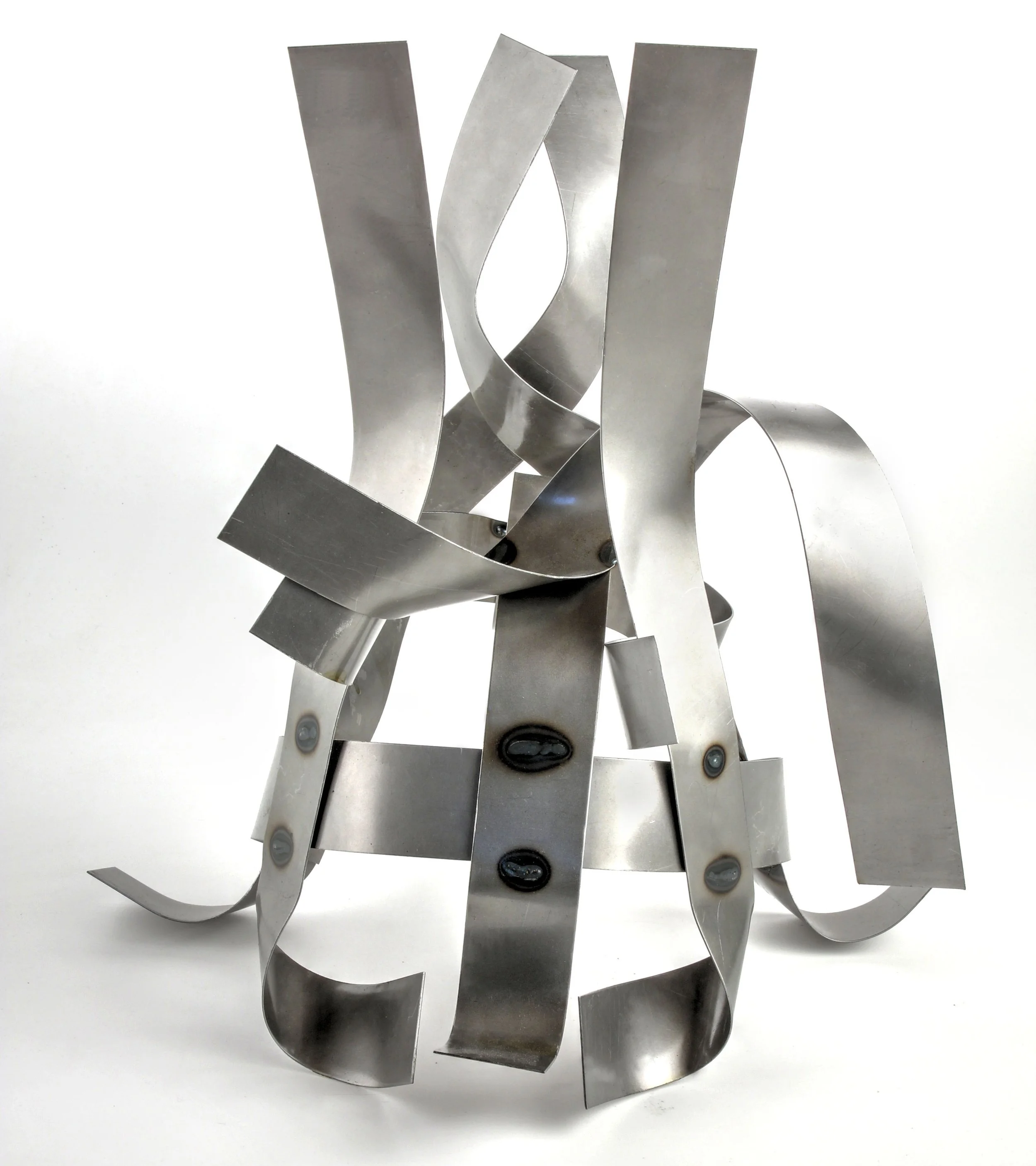 Your Tires are Flat
2' x 2' x 1' 
TIG-welded mild steel 
2015
