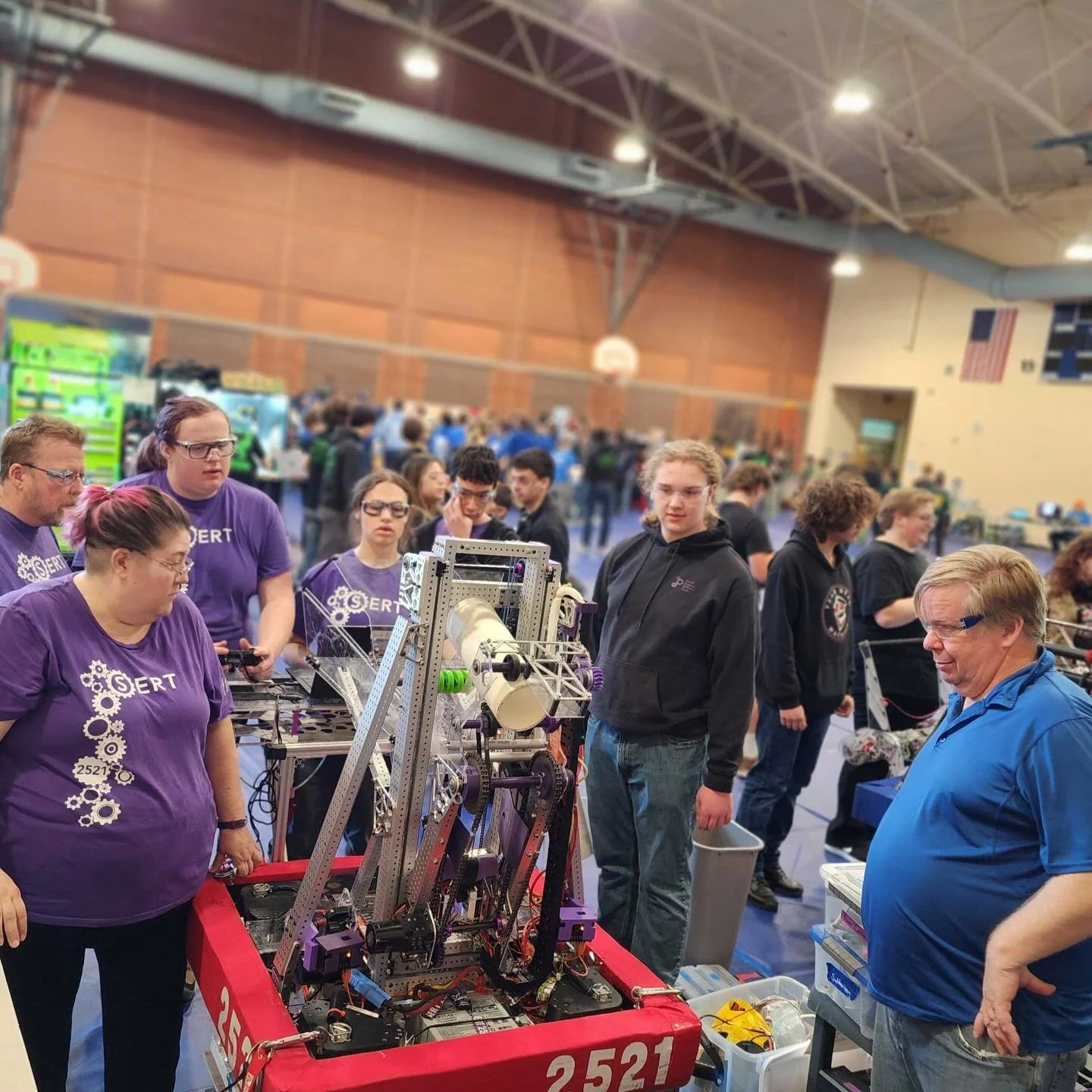 On Sunday SERT competed in another off-season competition, FIRST Chance. In this competition everyone has to fill a role different from what they are used to. 

The students who attended drove smoothly, ran some highly accurate autos, played a little