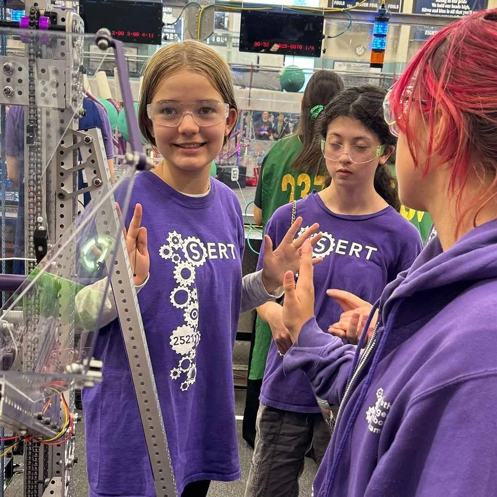 It's Giving Tuesday! Support SERT and help us launch the next generation of innovators.

Our team receives no funding from the school district or state. We are run entirely by unpaid volunteer mentors, and we rely on grants and sponsors to continue t