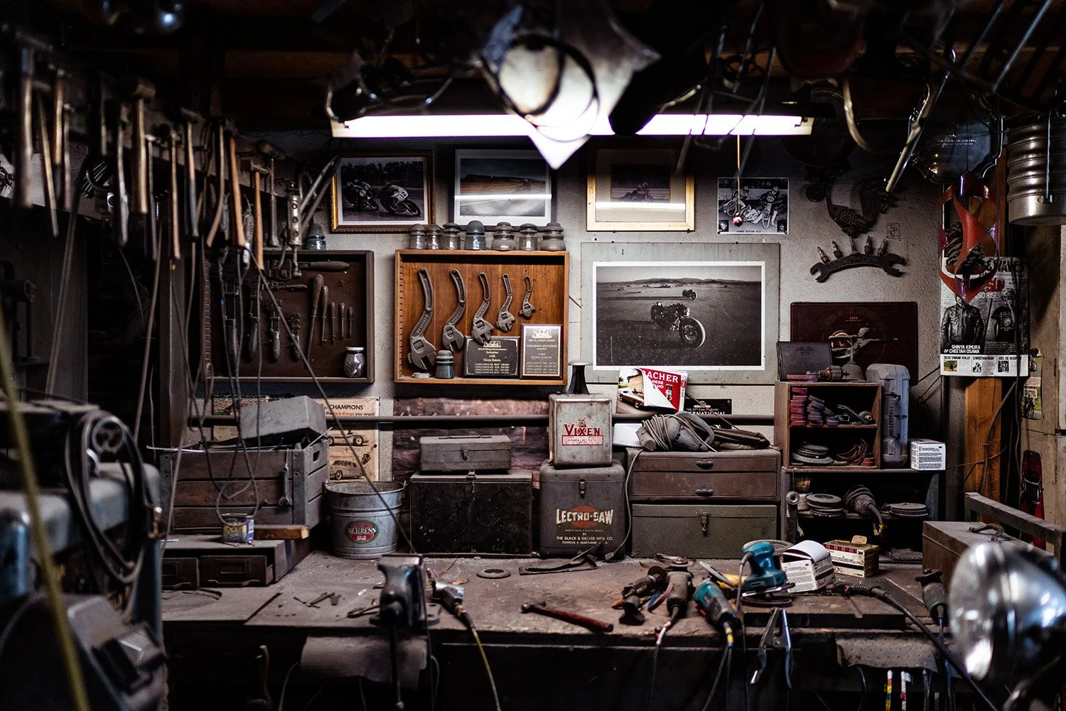 Shop talk - mechanic
