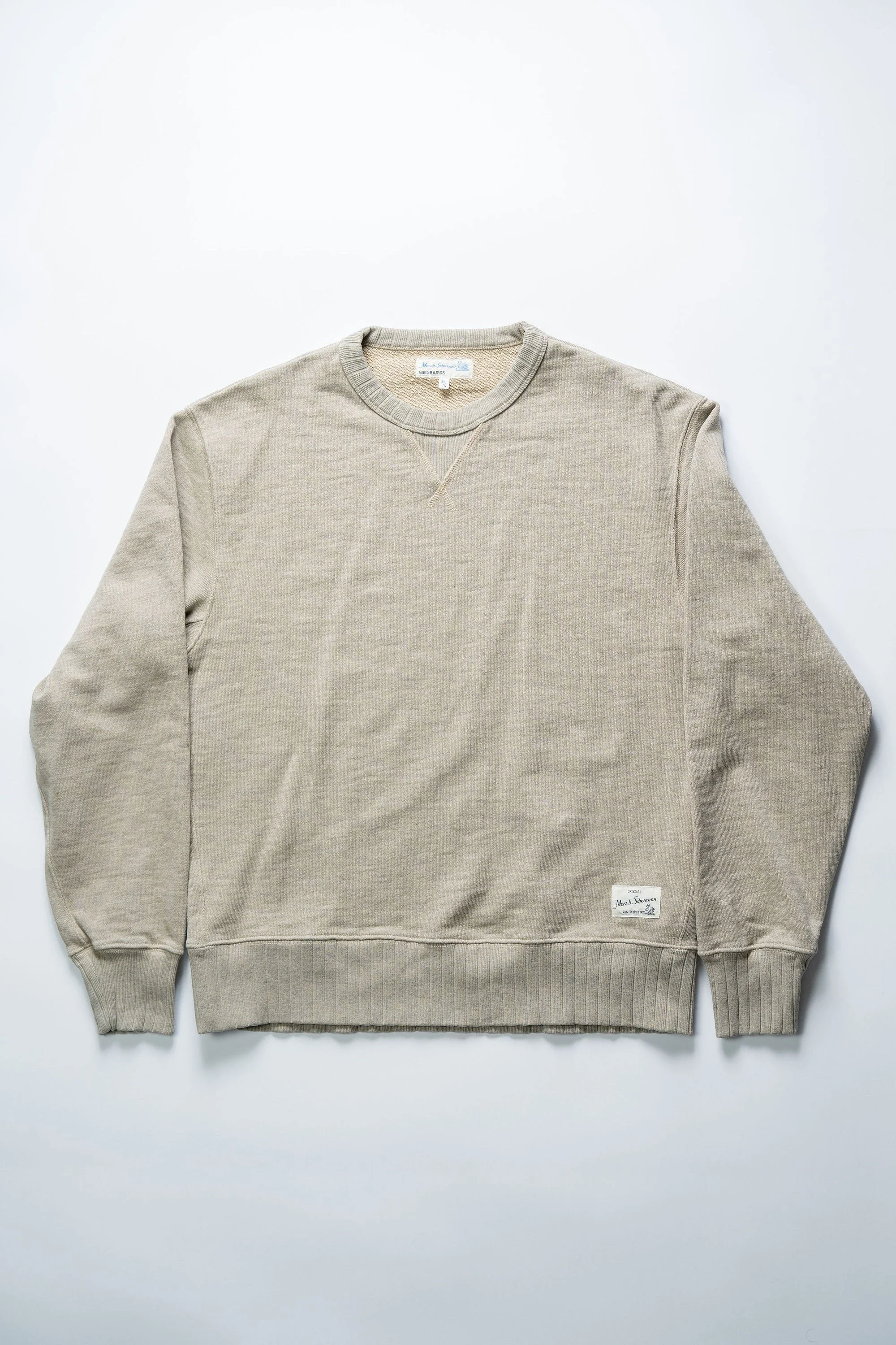 MEN'S LOOPWHEELED SWEATSHIRT HEAVY, 14,8OZ, CLASSIC FIT