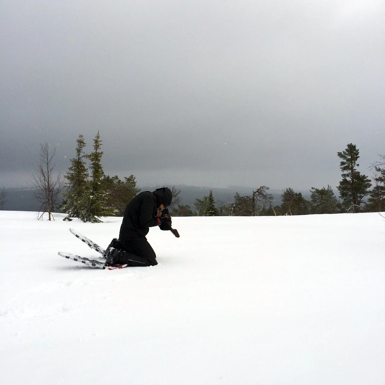 Mohamed Louanjli, Sápmi
