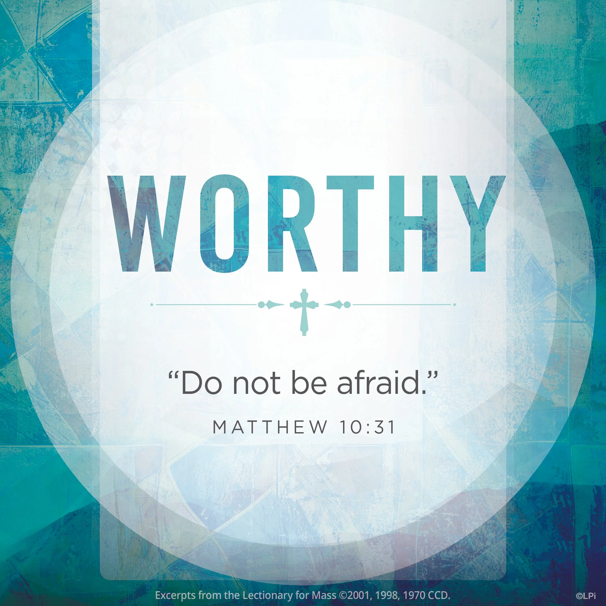 The Twelfth Sunday in Ordinary Time (Year A)