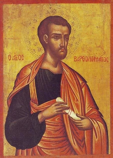The Feast of Saint Bartholomew (2026)