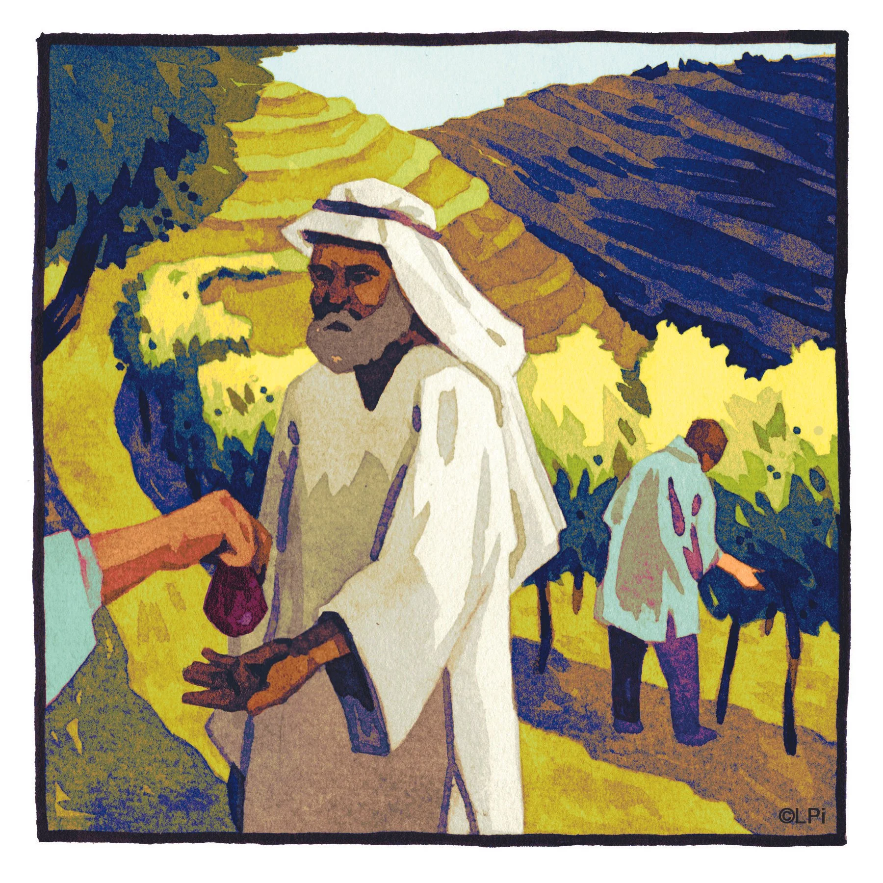The Twenty-Fifth Sunday in Ordinary Time (2026)