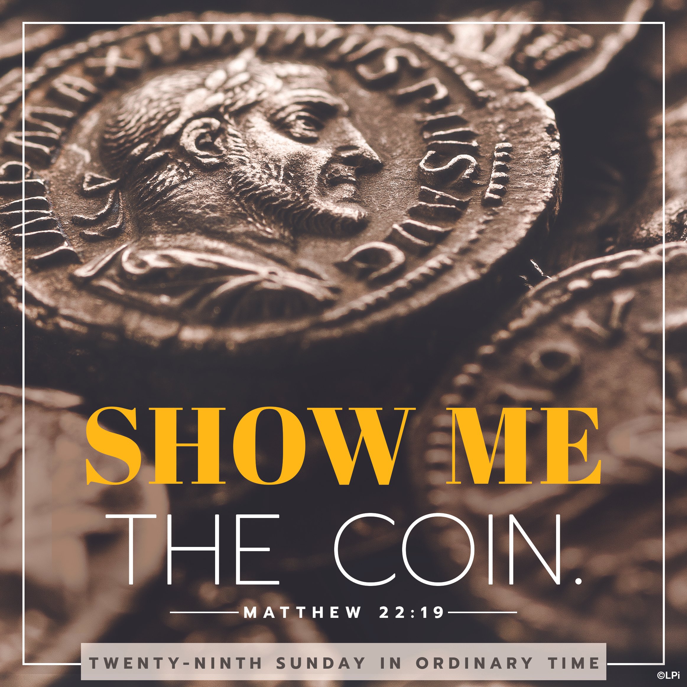 The Twenty-Ninth Sunday in Ordinary Time (2026)