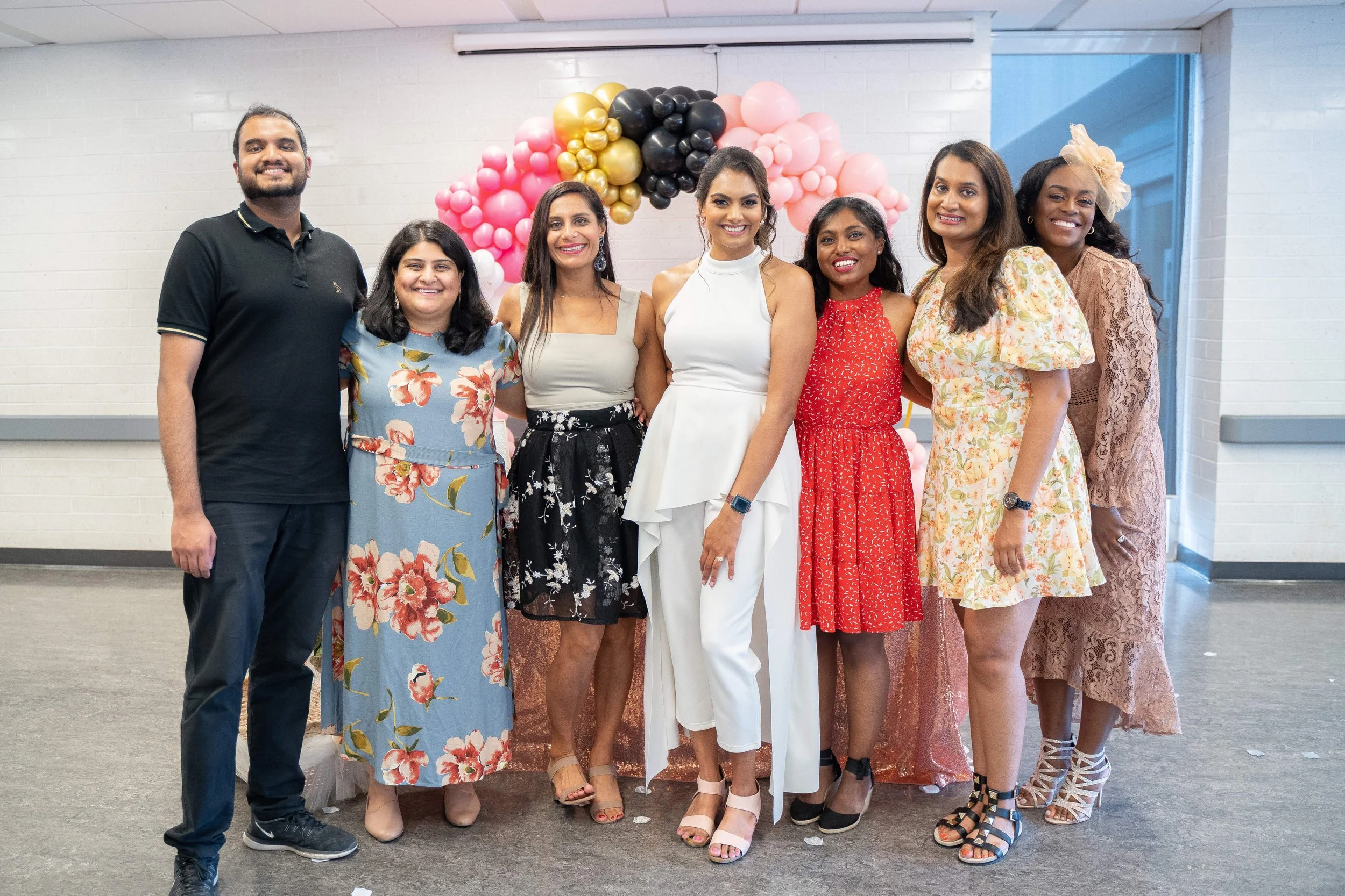 Assembling the Sailor Scouts: Asking MY Bridesmaids