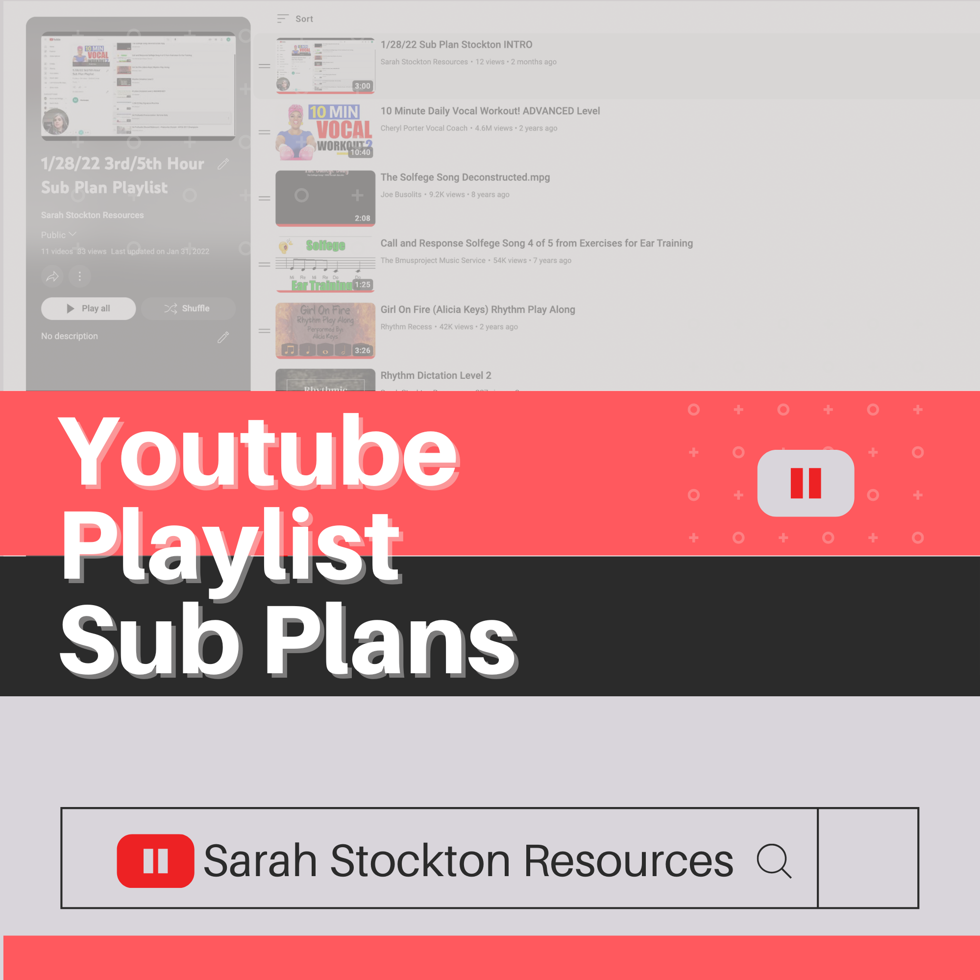 Part 3: Youtube Playlist Sub Plans