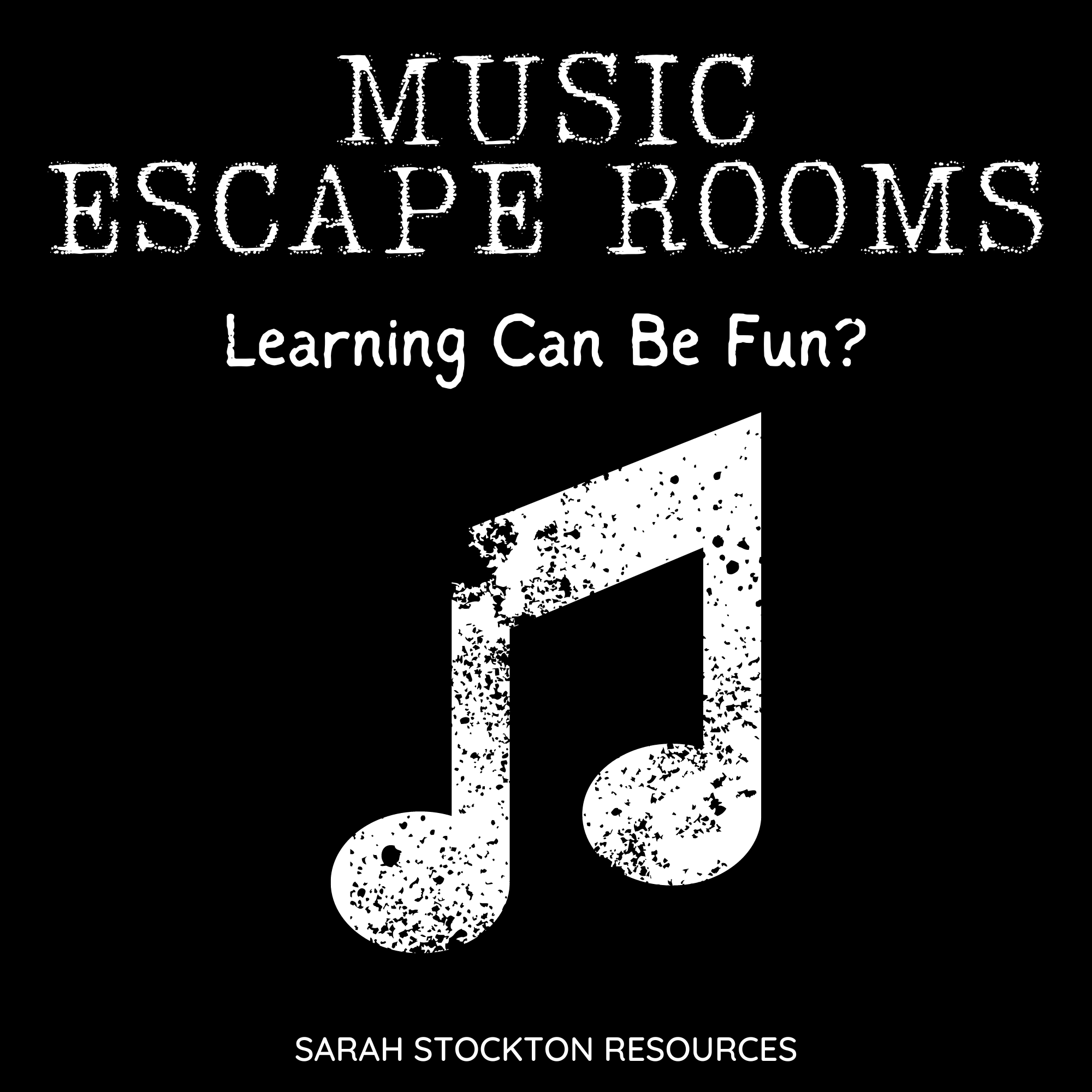 Music Escape Rooms: Learning Can Be Fun?