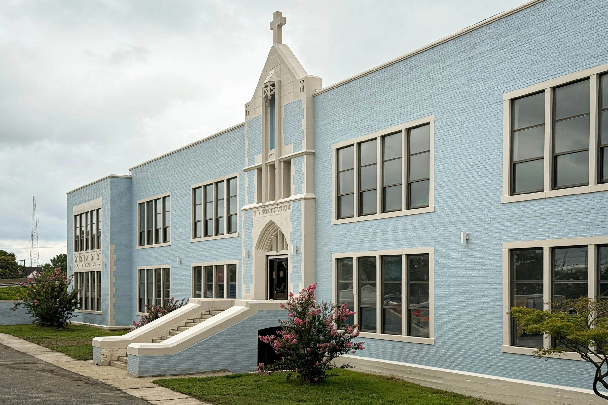 How We Created Apartments in a Historic School