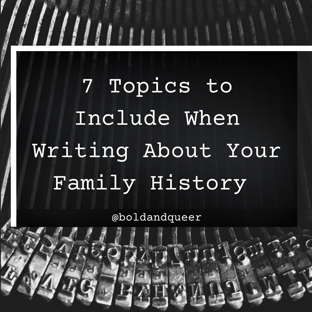 There may be a thousand opinions about how to document your family history, and I may be going against the grain here, but I believe there is no one correct way to write about your genealogy. Some of our paths may be a bit windier than others but, in