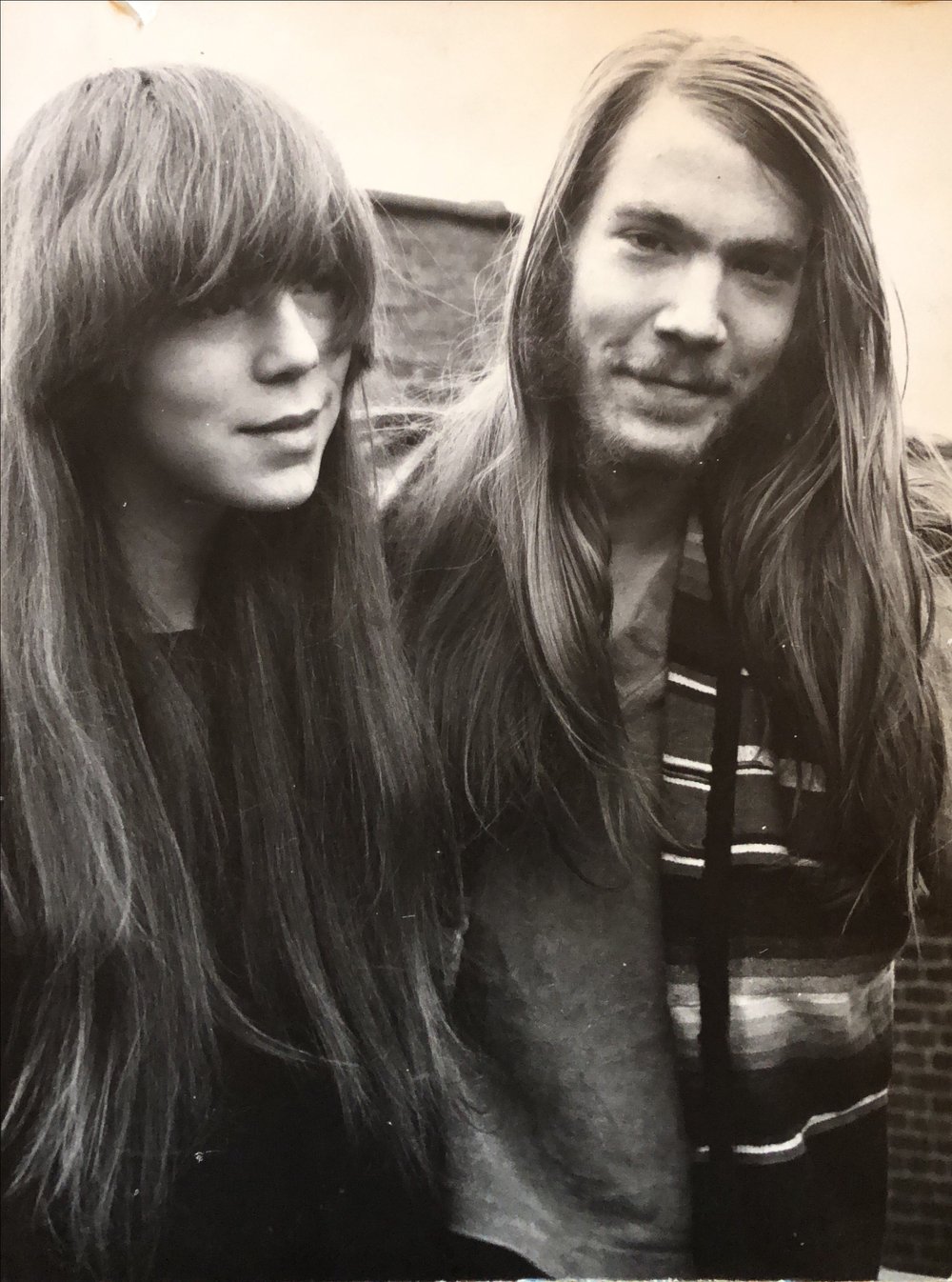 Kent and Kerry Feathingill - NYC - abt 1970.JPG