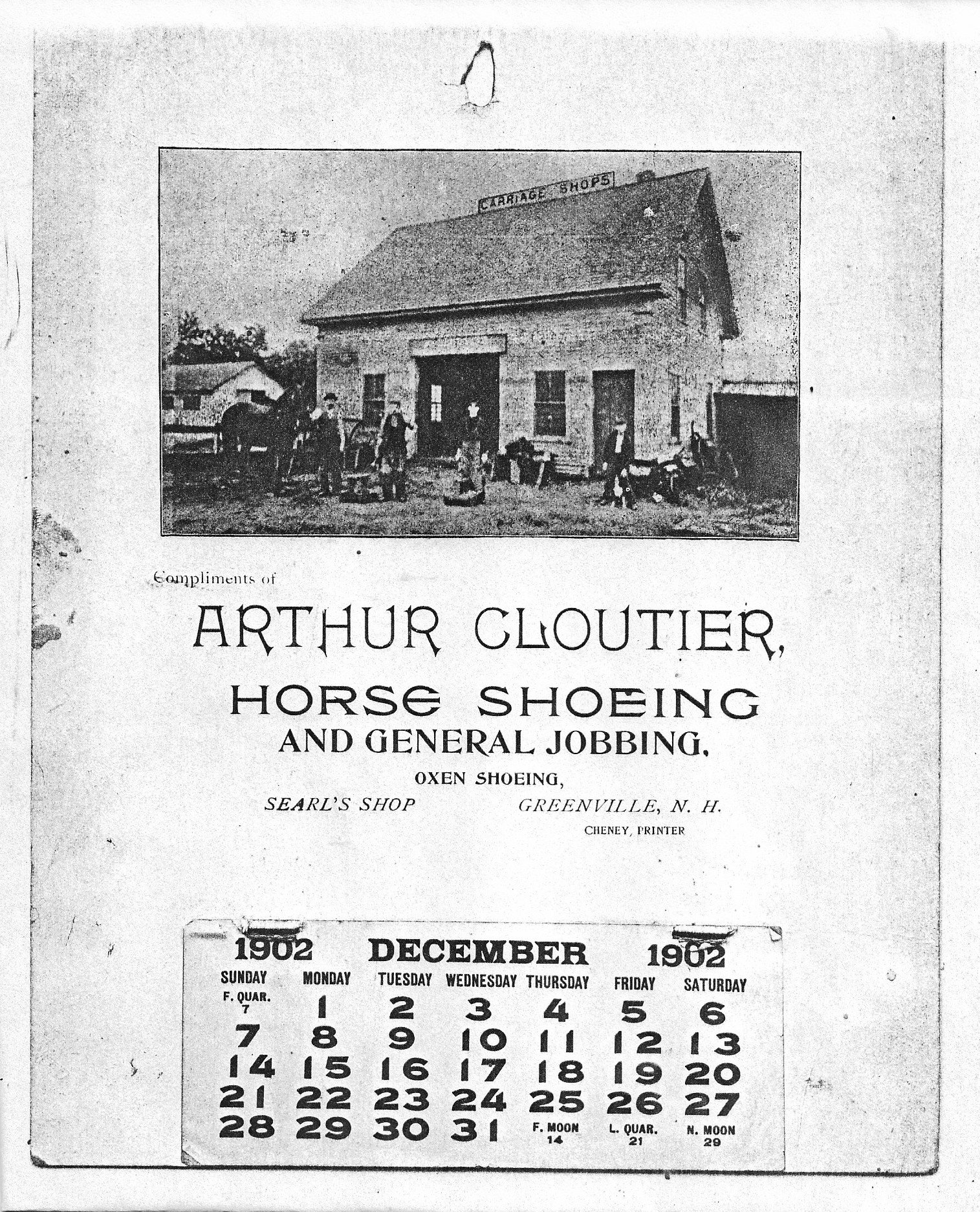 Arthur Cloutier Horse Shoeing 1902.jpeg