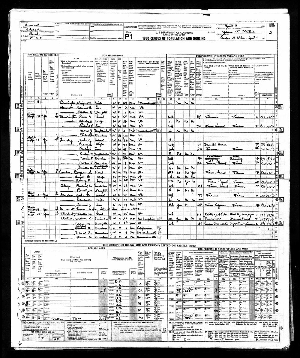 1950 Census-Vermont-Jean-Arthur-Michael.jpg