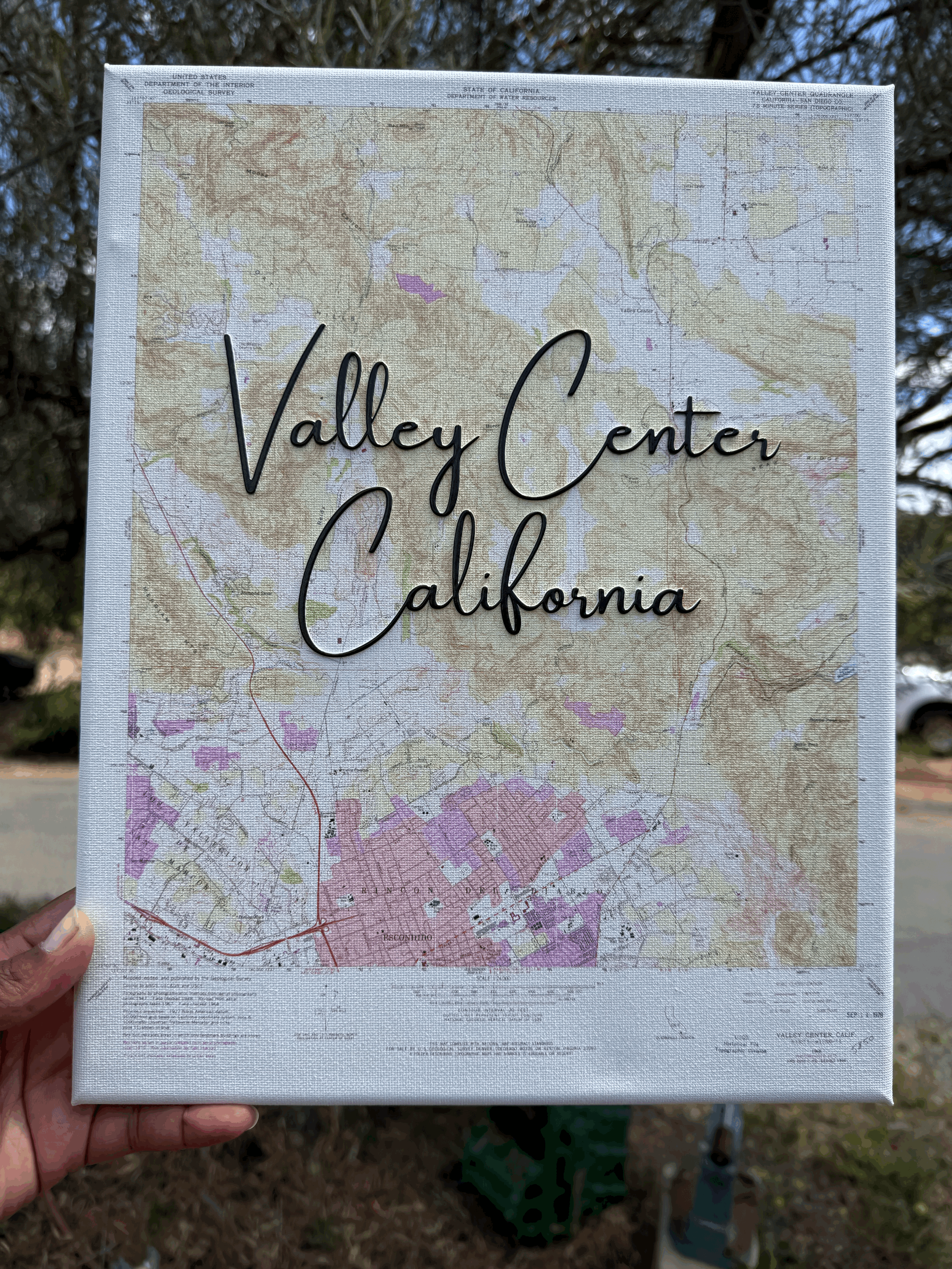 Canvas UV Printing