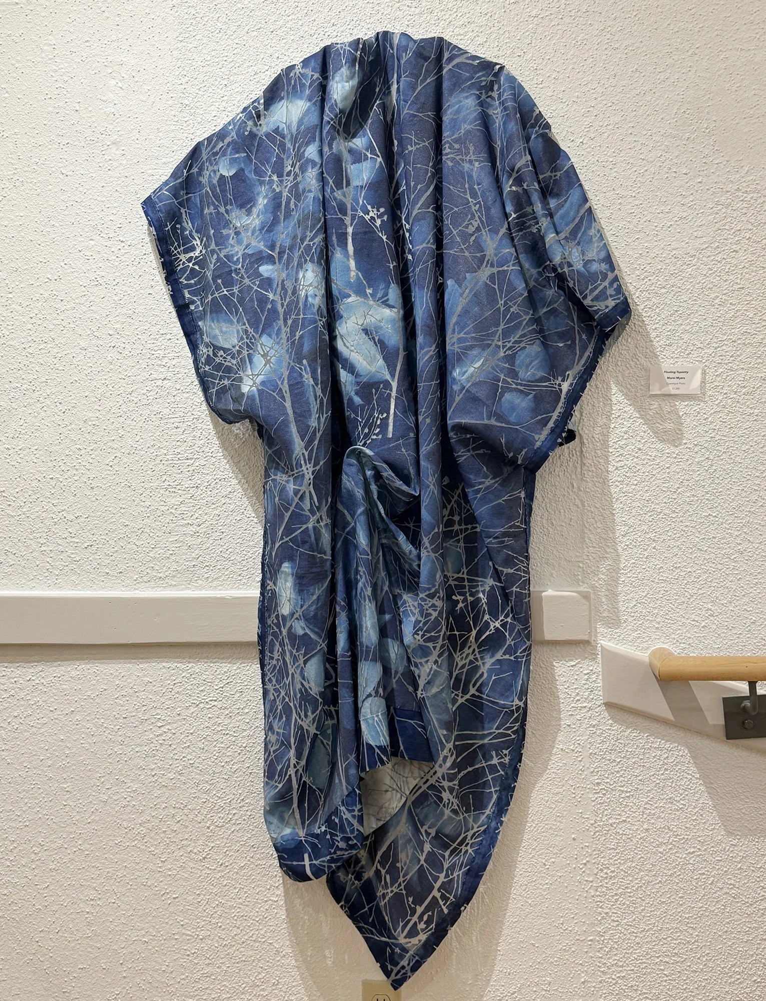 Long Tapestry Sculpted