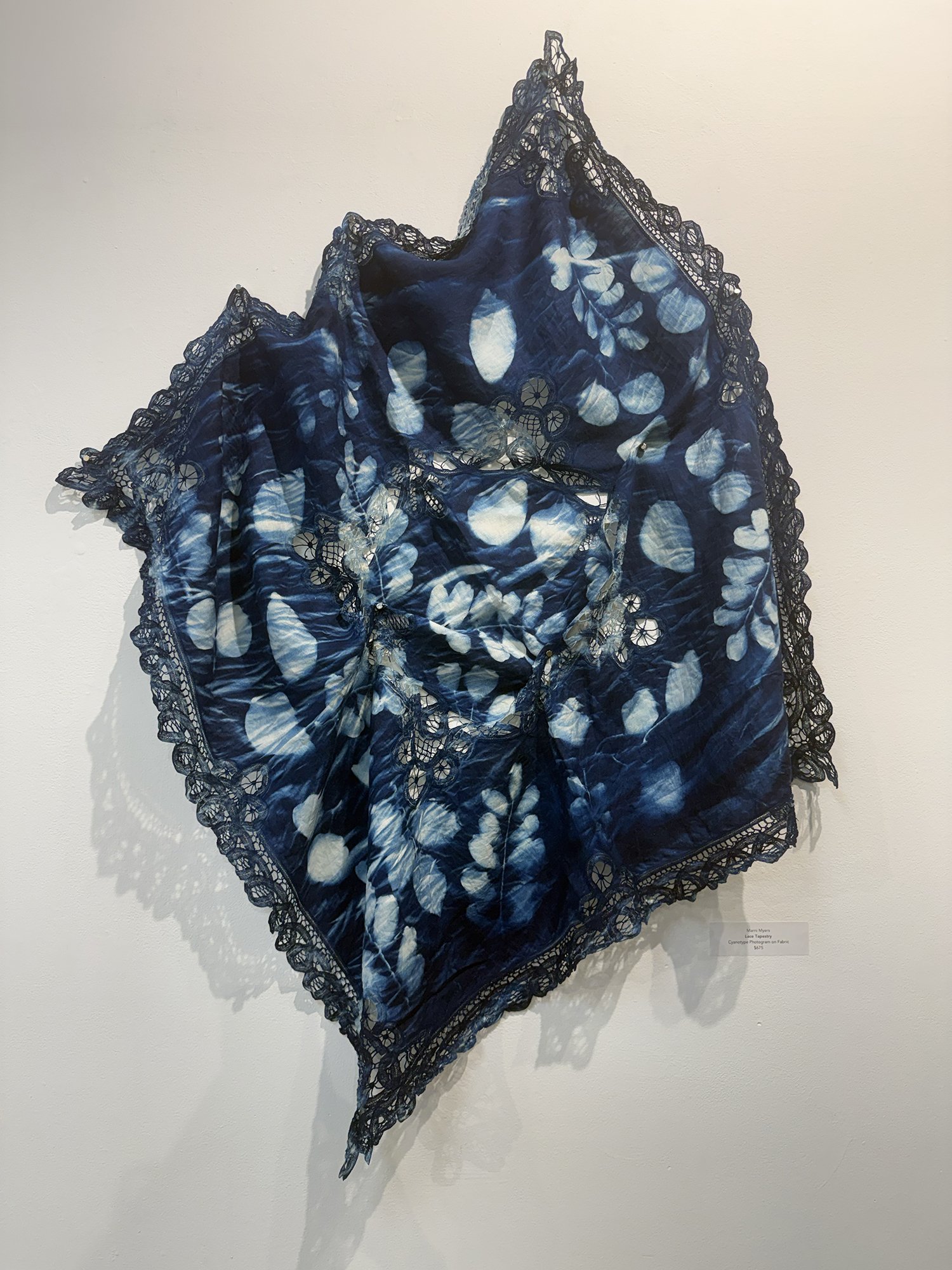 Square Tapestry Sculpted