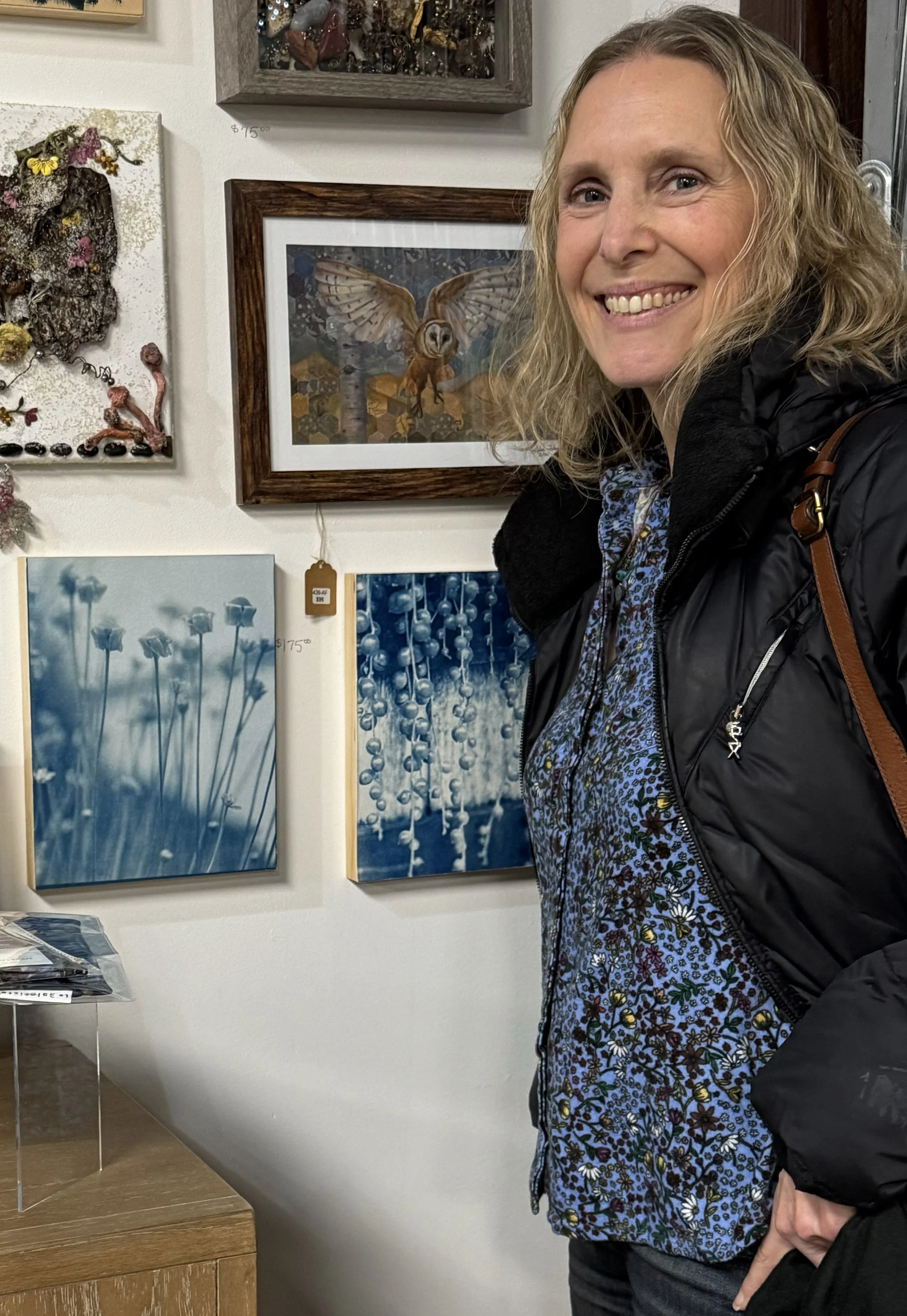 Holiday Art Market, Women's Caucus for Art, 40 West Gallery, Dec 2025