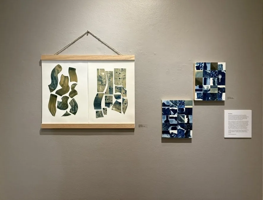 Cyanotype: Collage
