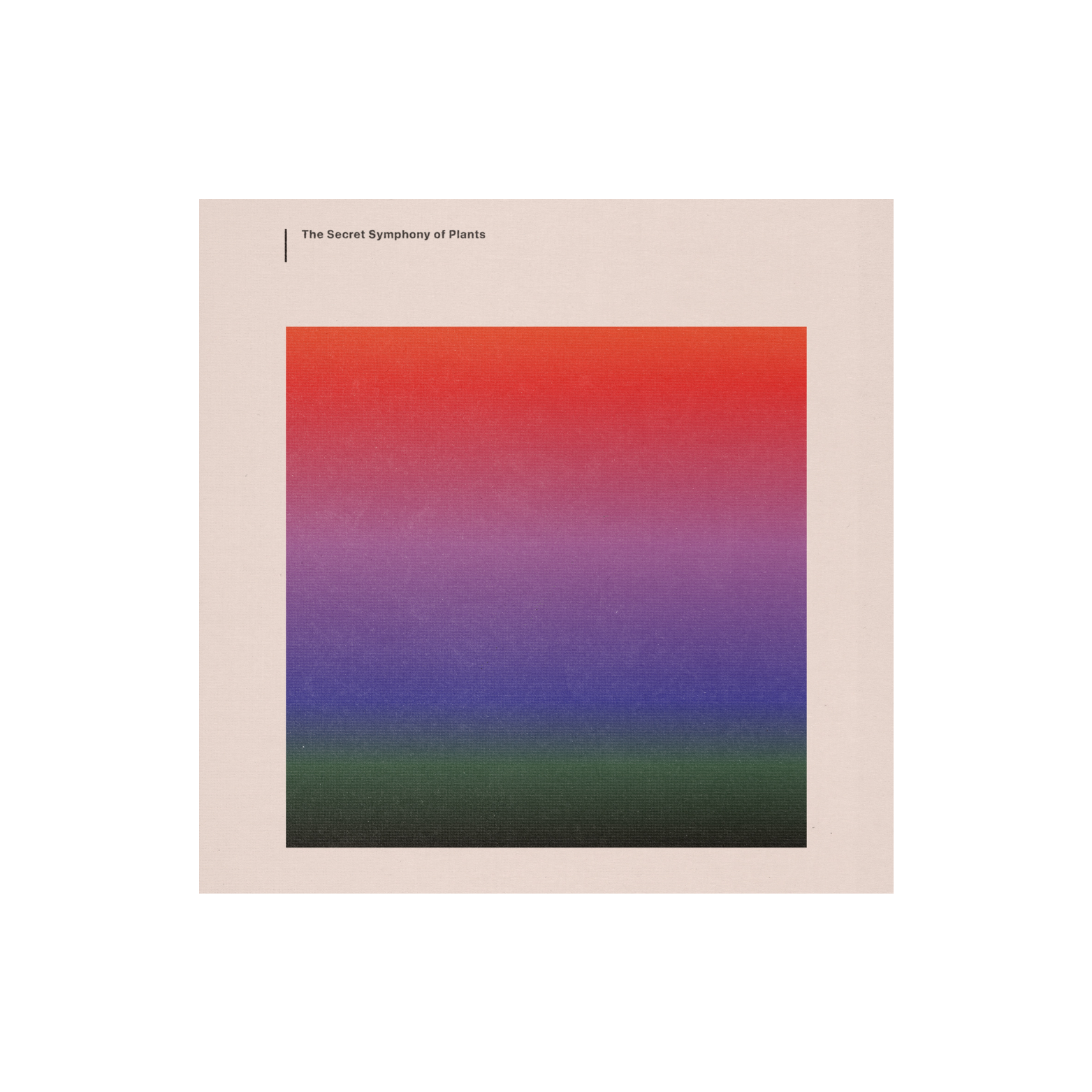 Onna's Secret Symphony of Plants Album Cover