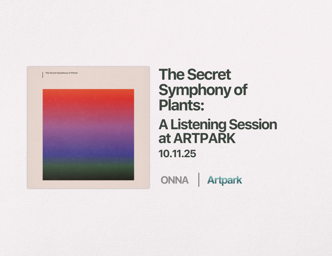 The Secret Symphony of Plants: A Listening Session at Artpark
