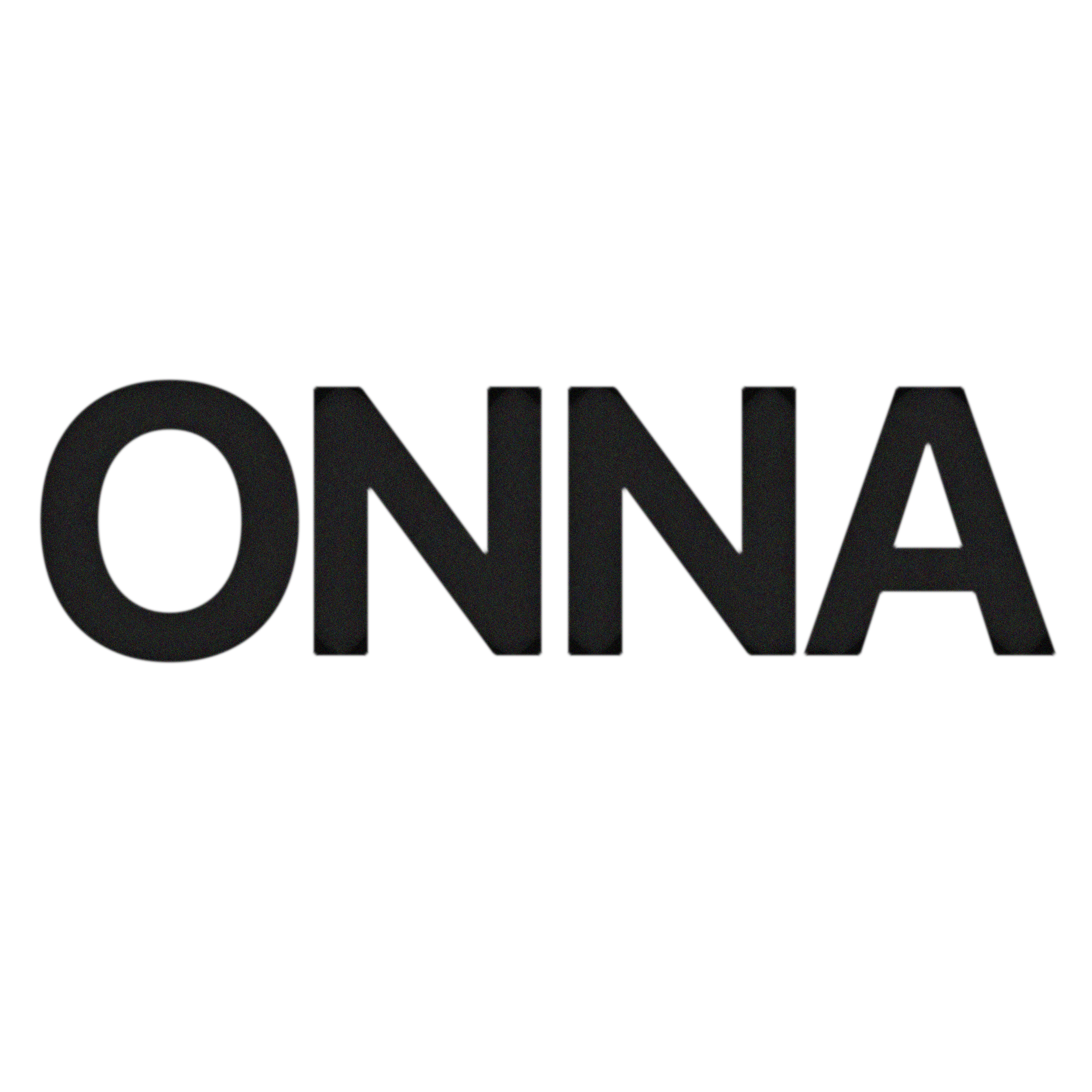 The ONNA logo in bold black lettering on a white background.