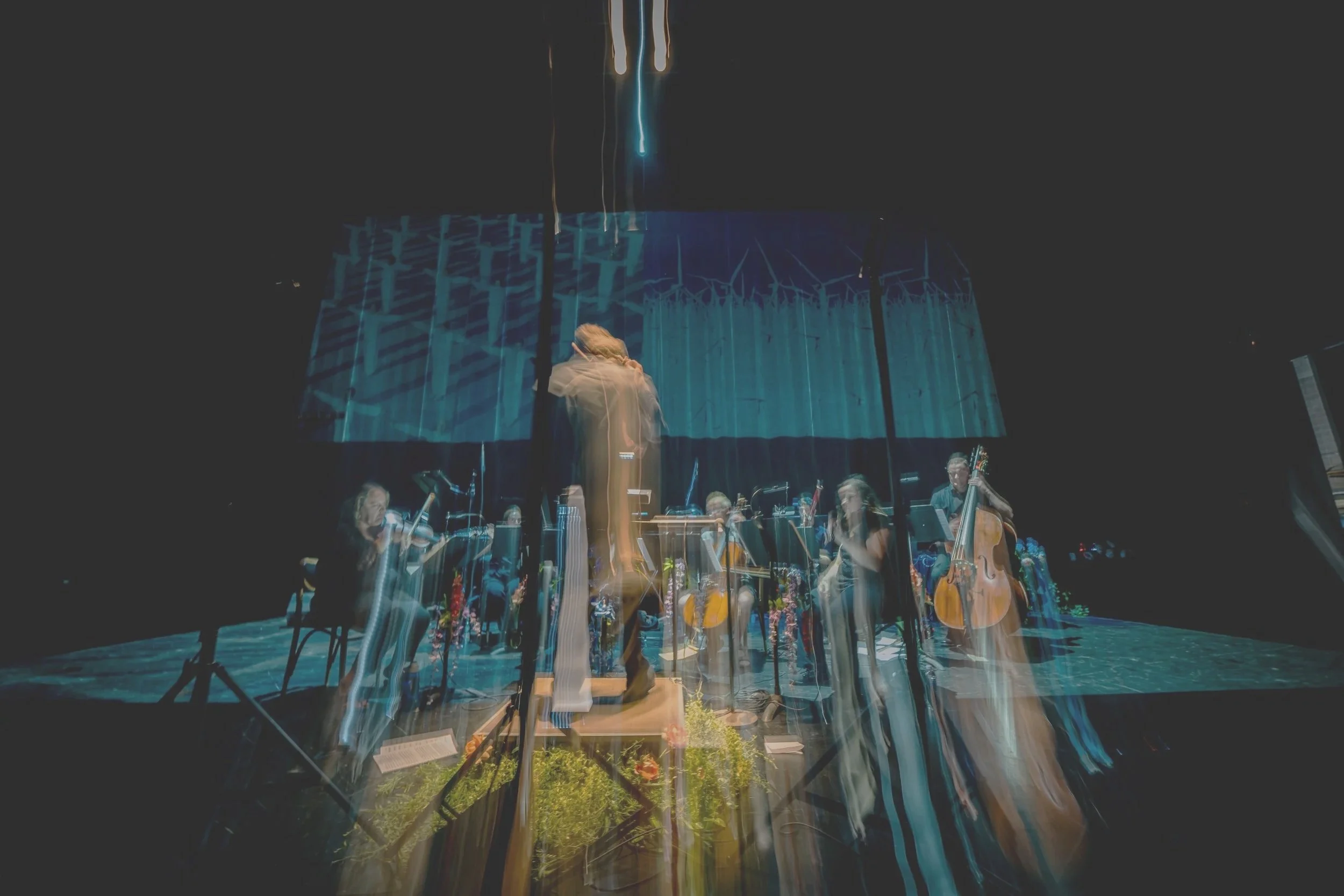 Portrait of ONNA founder Sophie Delila Baudry.