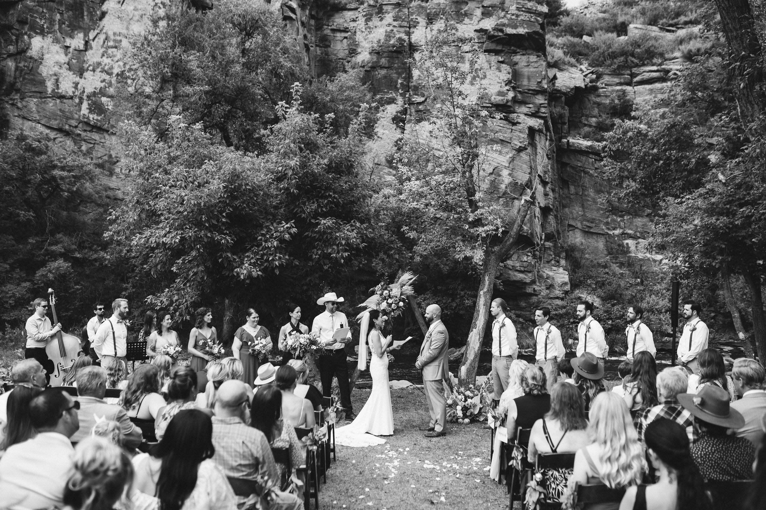 Planet Bluegrass Wedding - MKR Photos