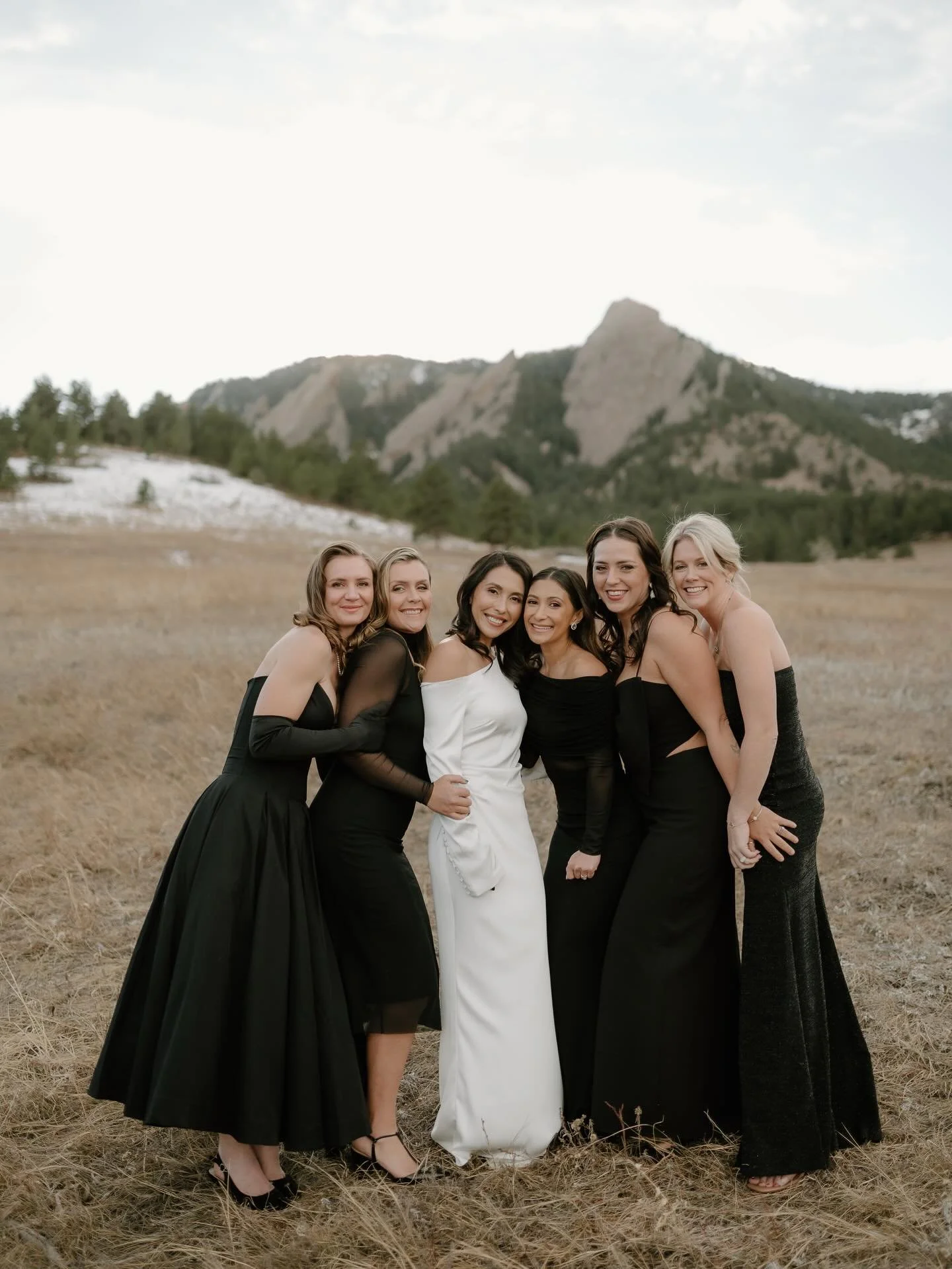 Nothing like a group hug to keep ya warm!
.
.
.
.
#boulderweddingphotographer #chautauquawedding #winterweddinginspiration Boulder Wedding Photographer. Boulder Wedding Venues. Wedding Party Inspiration. Winner Wedding Inspiration. Winter Wedding Pho