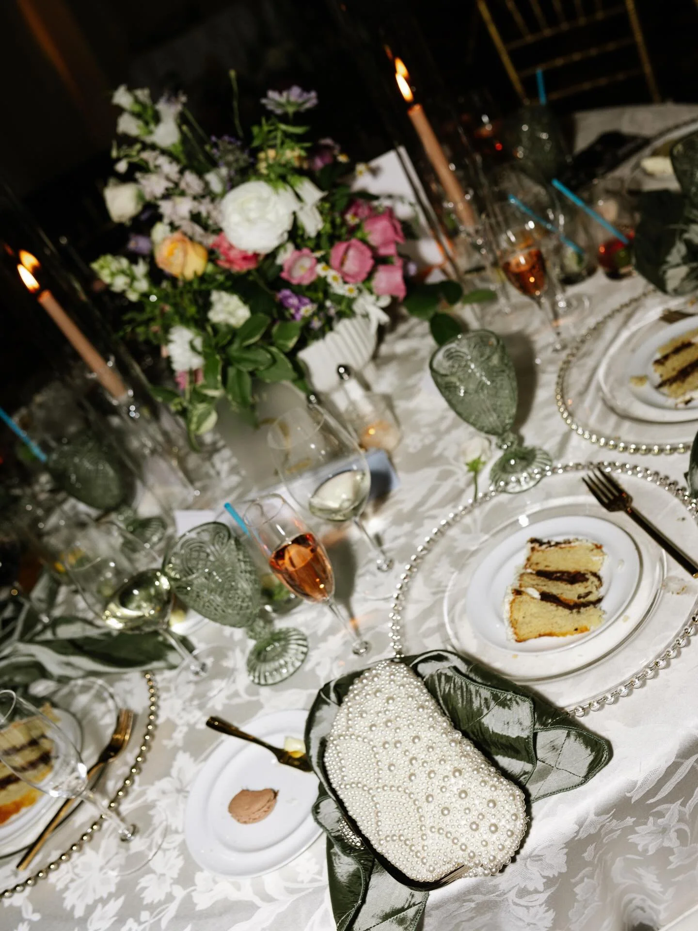 Always have a soft spot for that lived in messy table vibe. 

Captured for @the.irisphotography