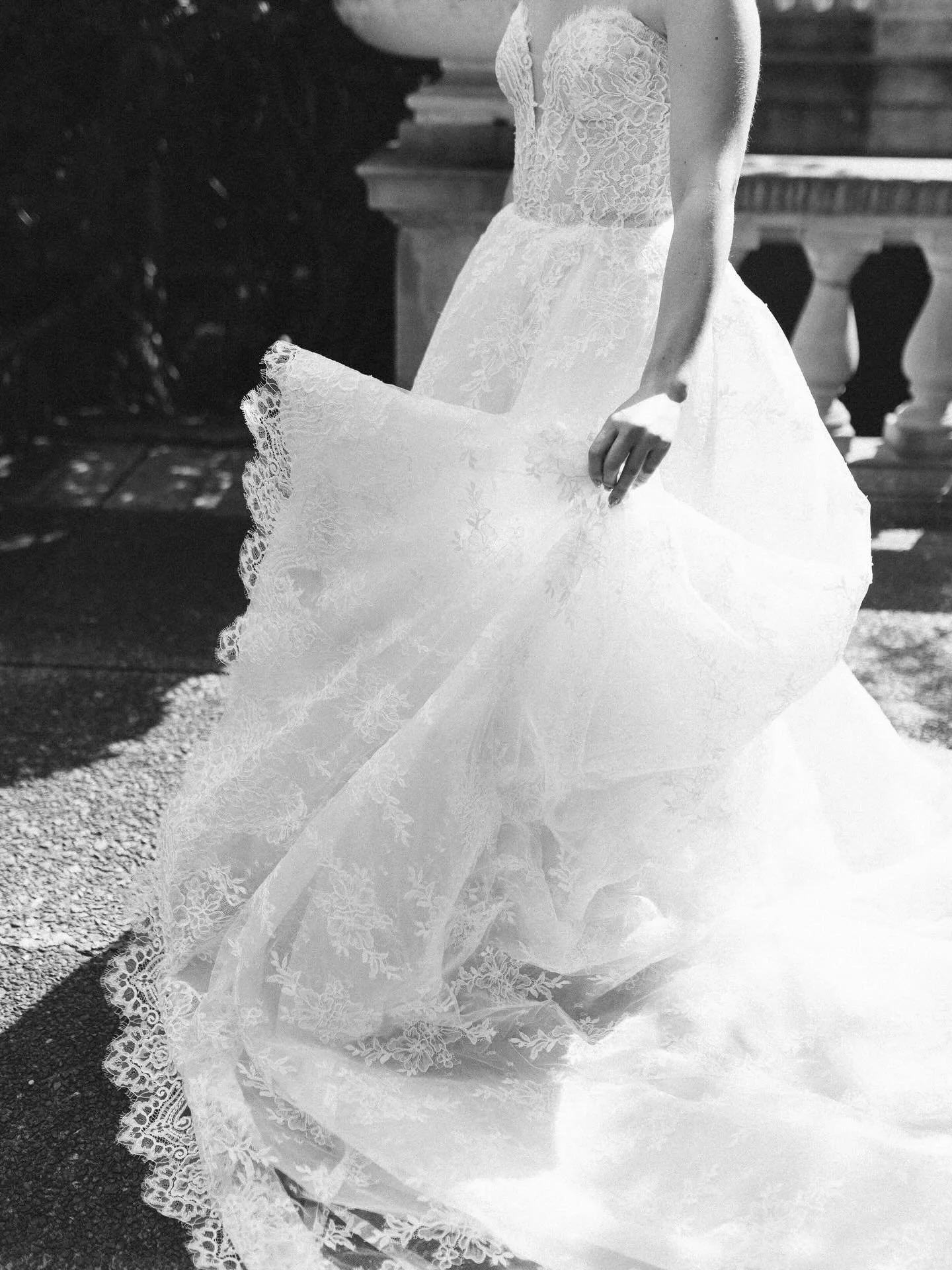 More from G + O&rsquo;s Chicago wedding. Wandering around Chicago, taking in the beauty of the city and enjoying their first wedding day moments together.