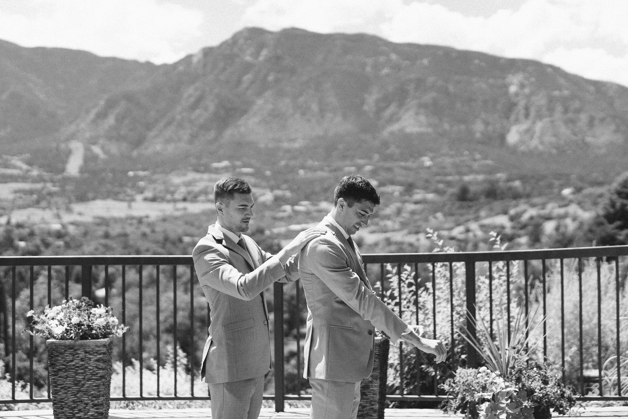 Cheyenne Mountain Resort Wedding - MKR Photos