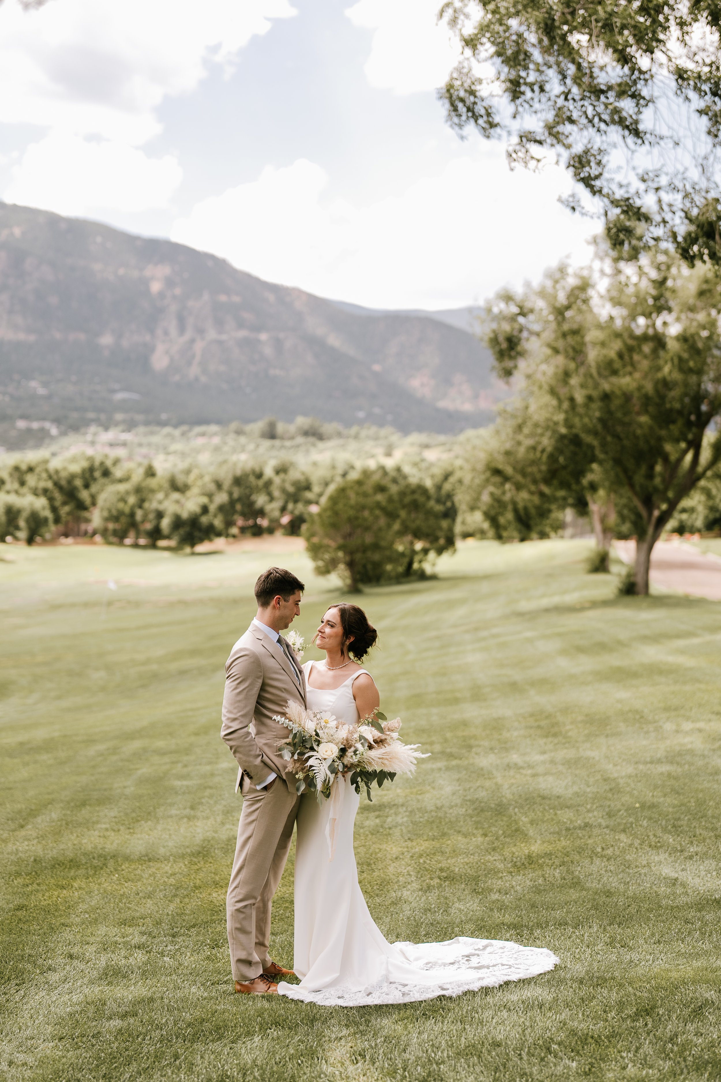 Cheyenne Mountain Resort Wedding - MKR Photos