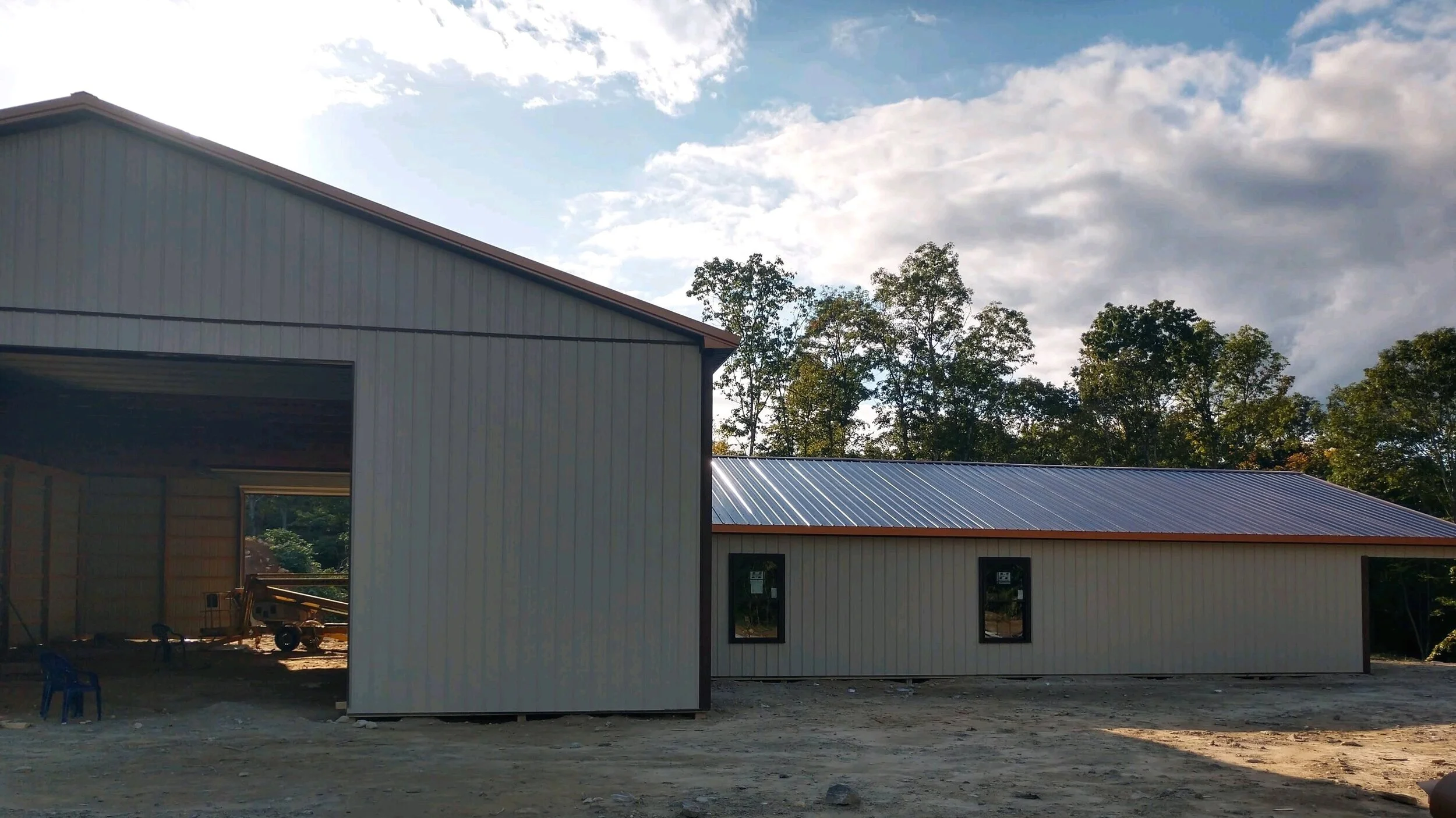 Po Barn Post Frame Pole Barns Projects by Pole Barns LLC — American Pole Barns