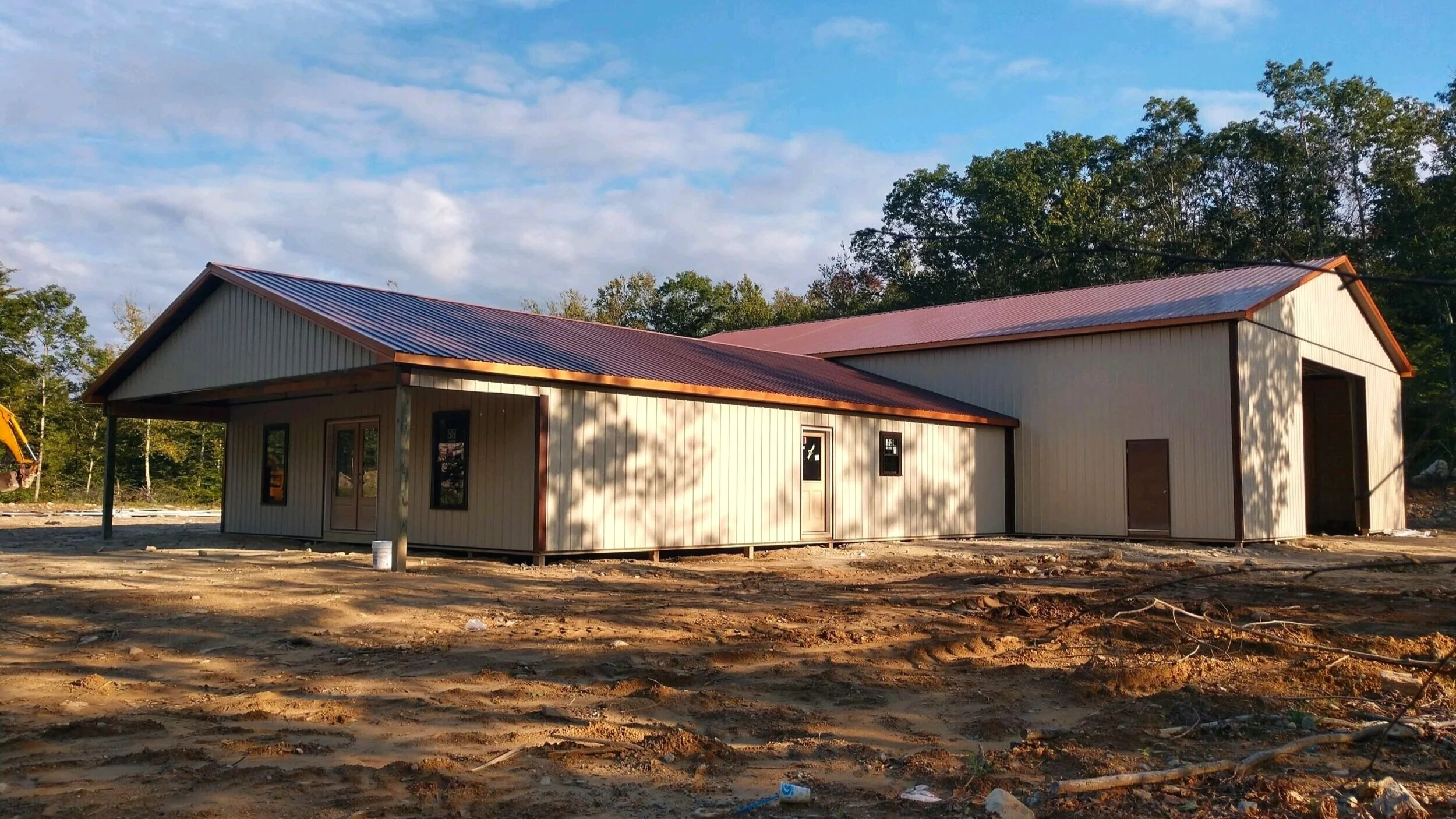Post Frame Pole Barns Projects by Pole Barns LLC — American Pole Barns