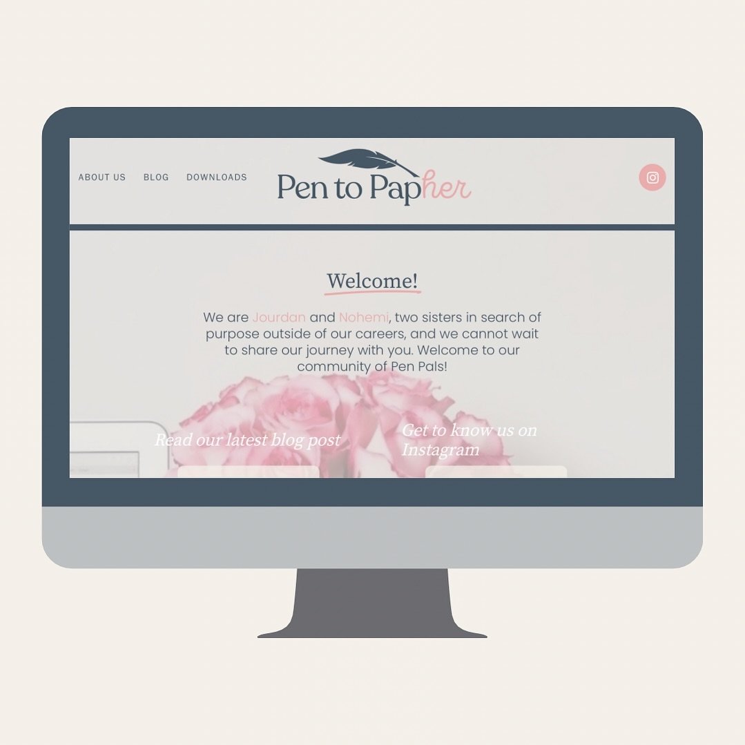 Hey Pen Pals! When is the last time you visited our blog site? Now is the time, because it just got a MAKEOVER! 💕 While we love sharing our day-to-day with you on Instagram, the heart of our mission is diving deep into faith-based topics on our blog