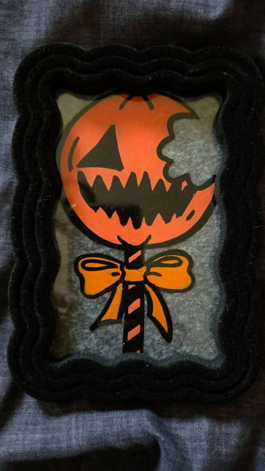 Sam Lollipop Painting