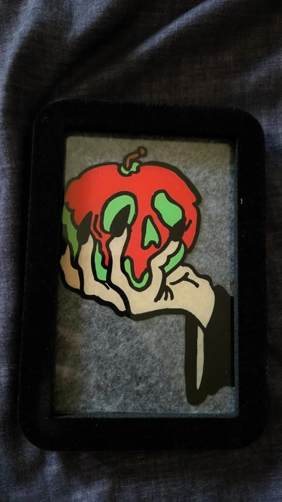 Poison Apple Painting
