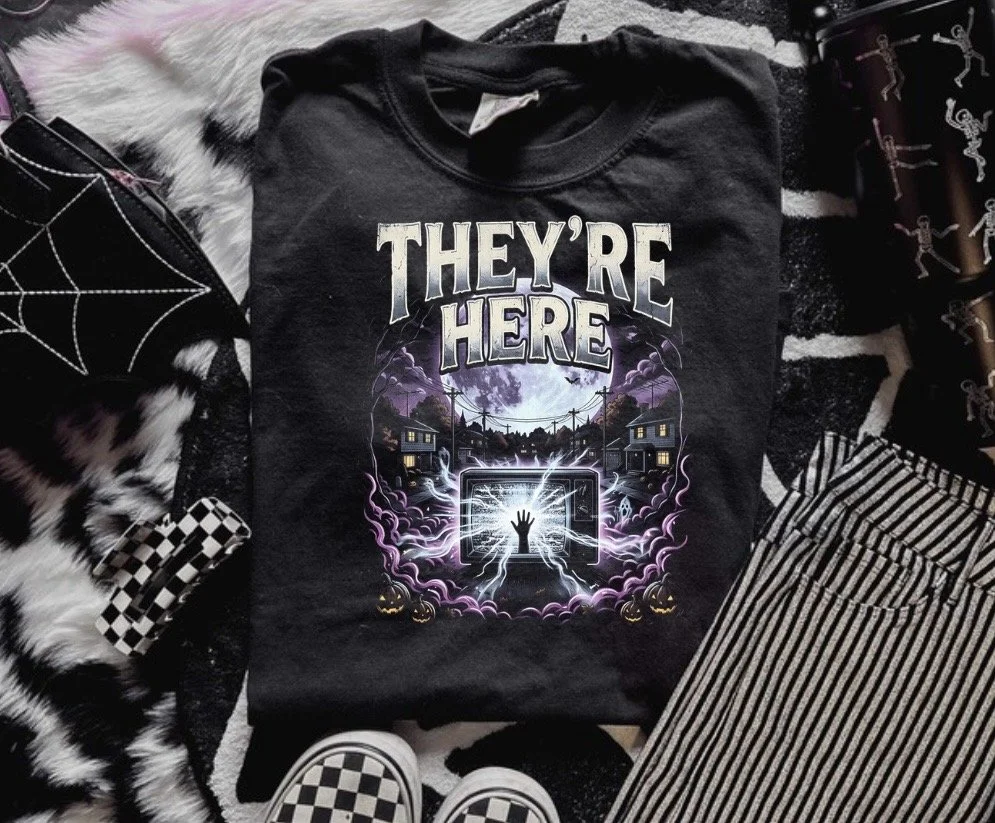 They’re Here