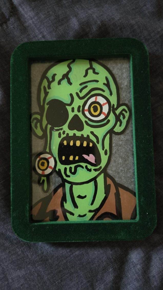 Zombie (2) Painting