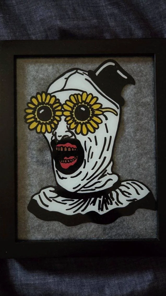 A. The Clown Painting