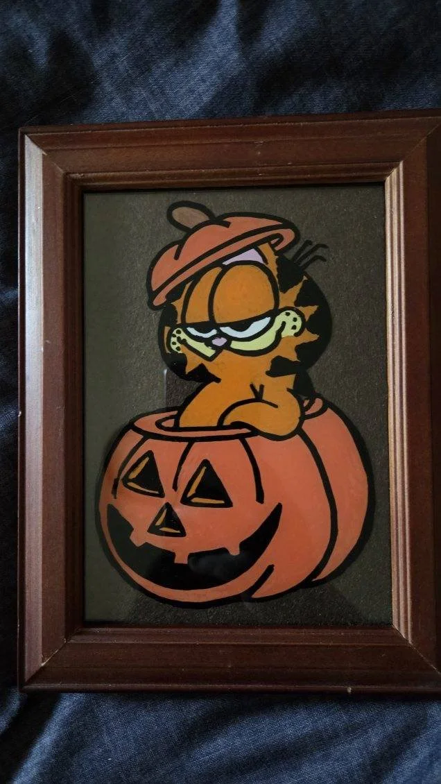 Garfield Painting