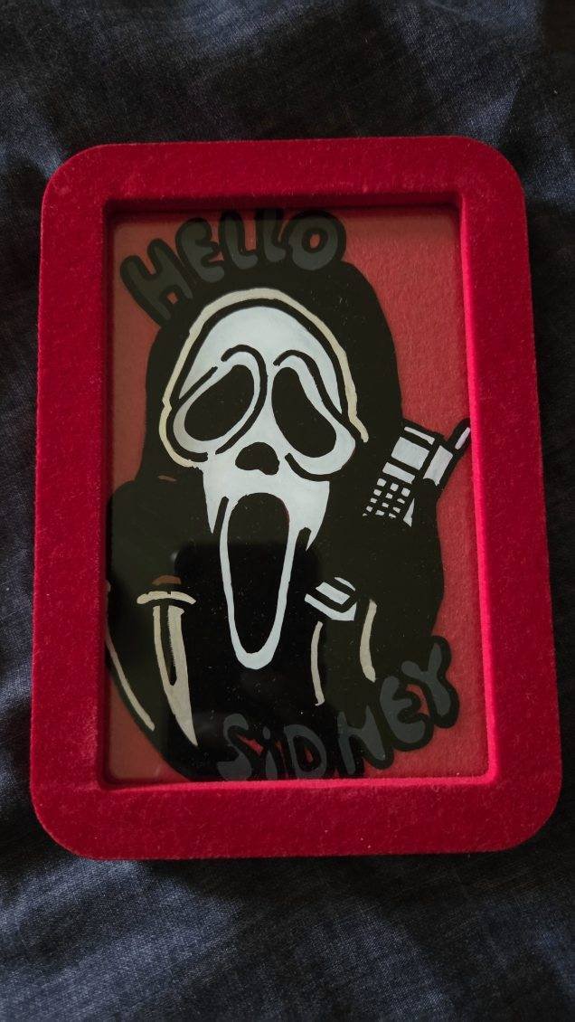 Hello Syd Painting