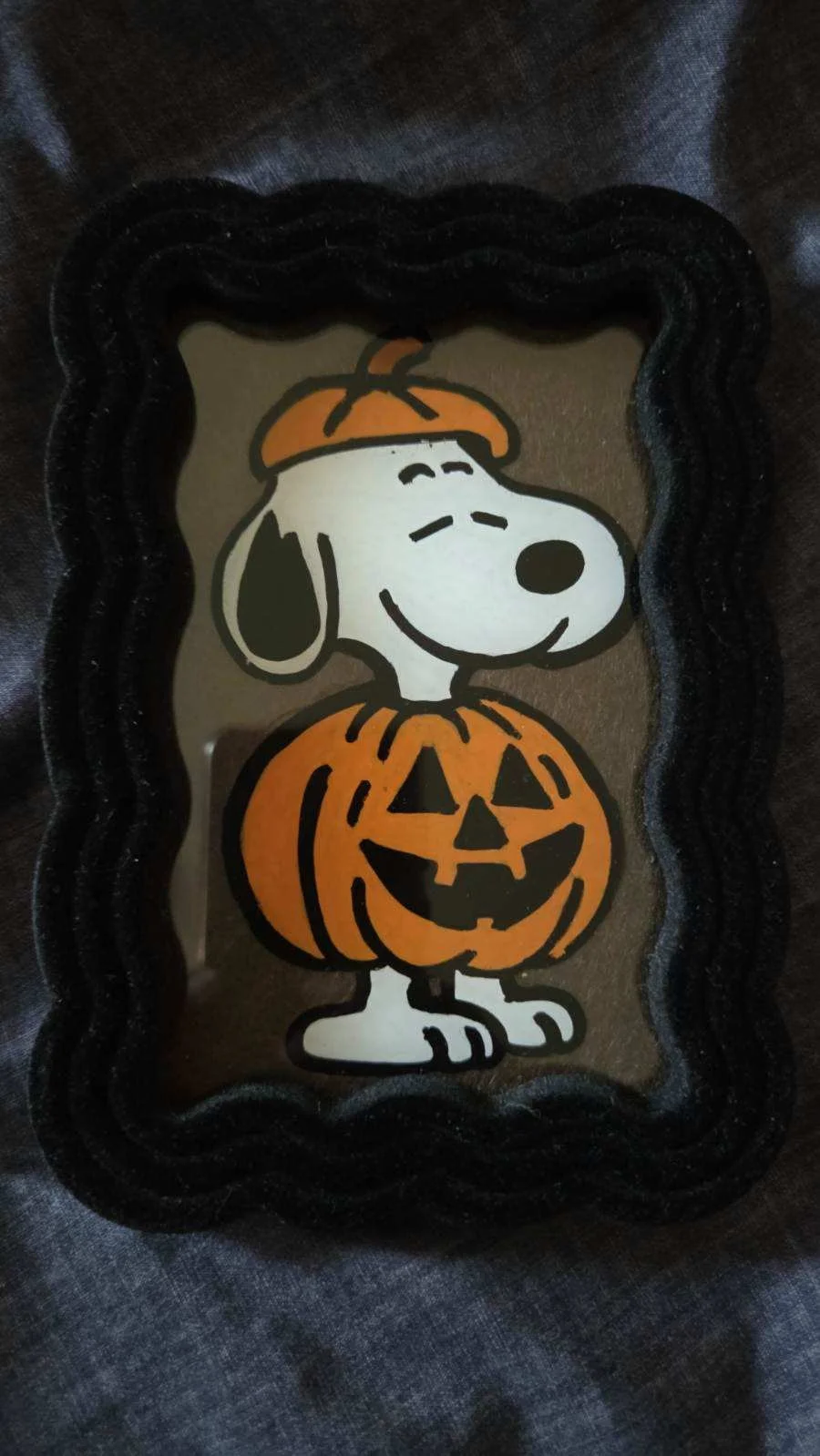 Pumpkin Snoop Painting